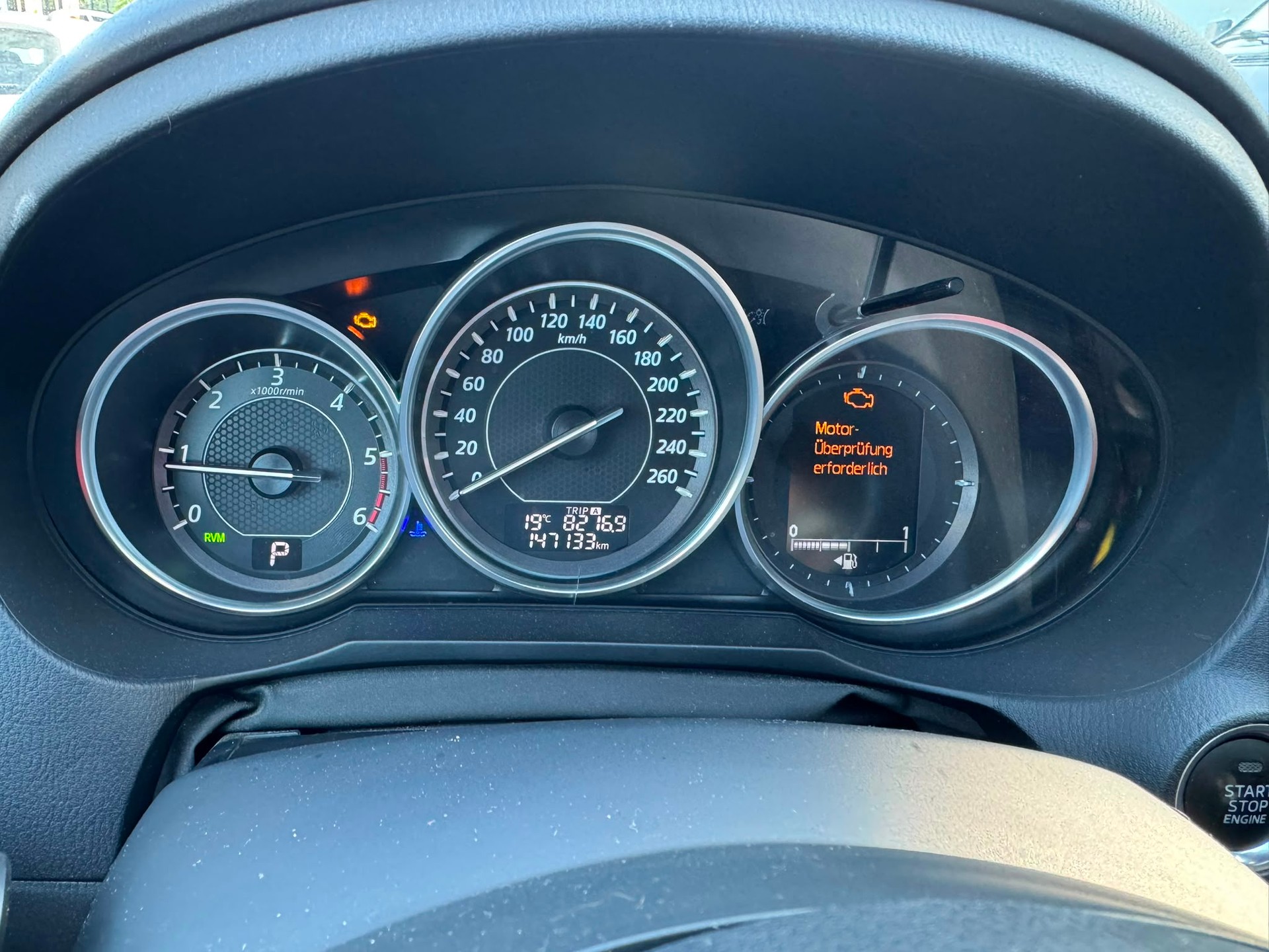 MAZDA 6 Sportwagon 2.2 D 16V HP Revolution Automatic-image-6