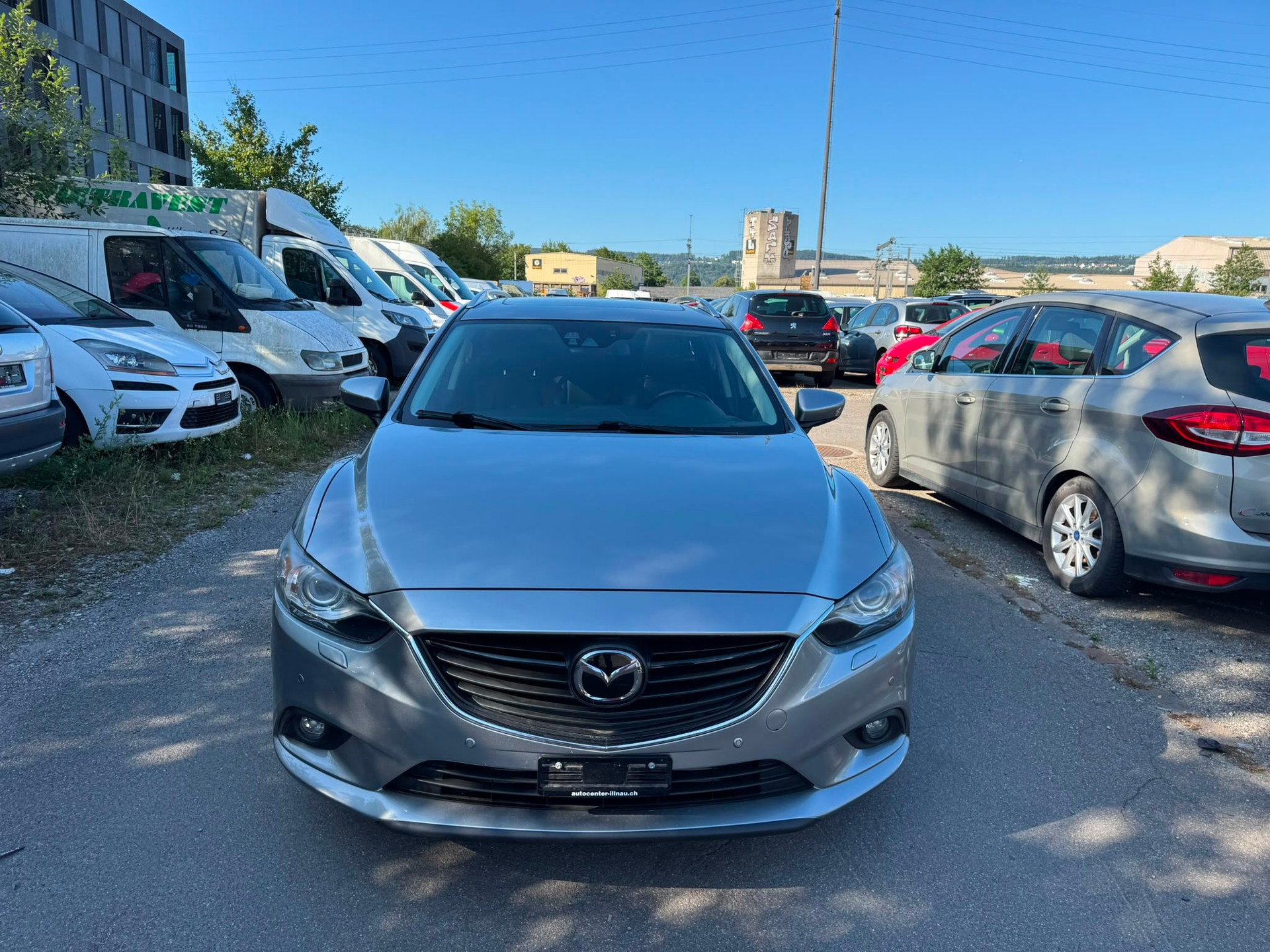 MAZDA 6 Sportwagon 2.2 D 16V HP Revolution Automatic-image-1