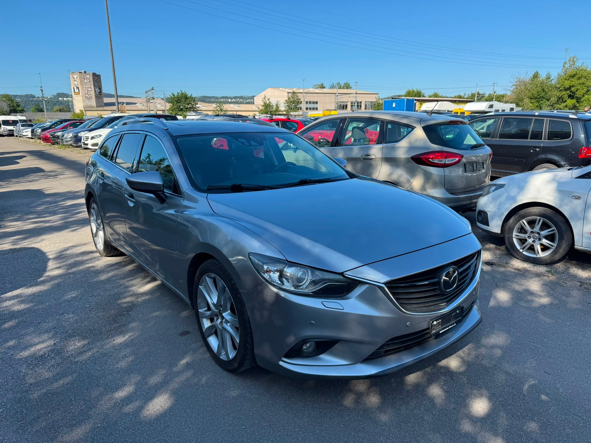MAZDA 6 Sportwagon 2.2 D 16V HP Revolution Automatic-image-0
