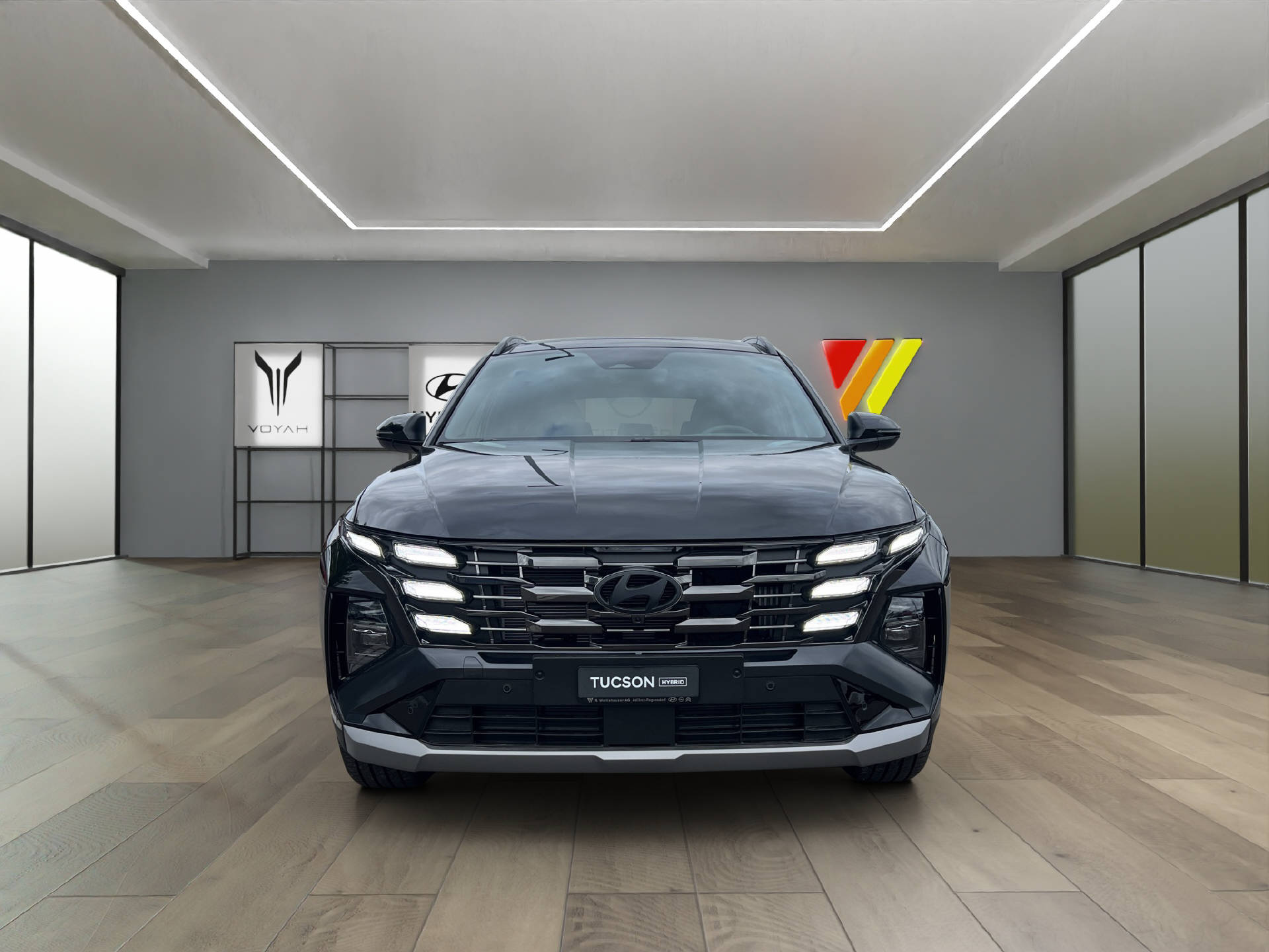 HYUNDAI Tucson 1.6 T-GDi HEV 20th Anniversary 4WD-image-2