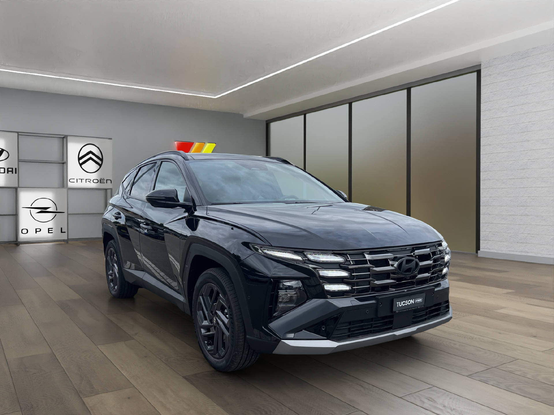 HYUNDAI Tucson 1.6 T-GDi HEV 20th Anniversary 4WD-image-1
