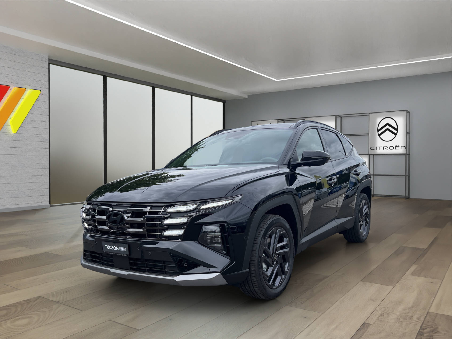 HYUNDAI Tucson 1.6 T-GDi HEV 20th Anniversary 4WD-image-3