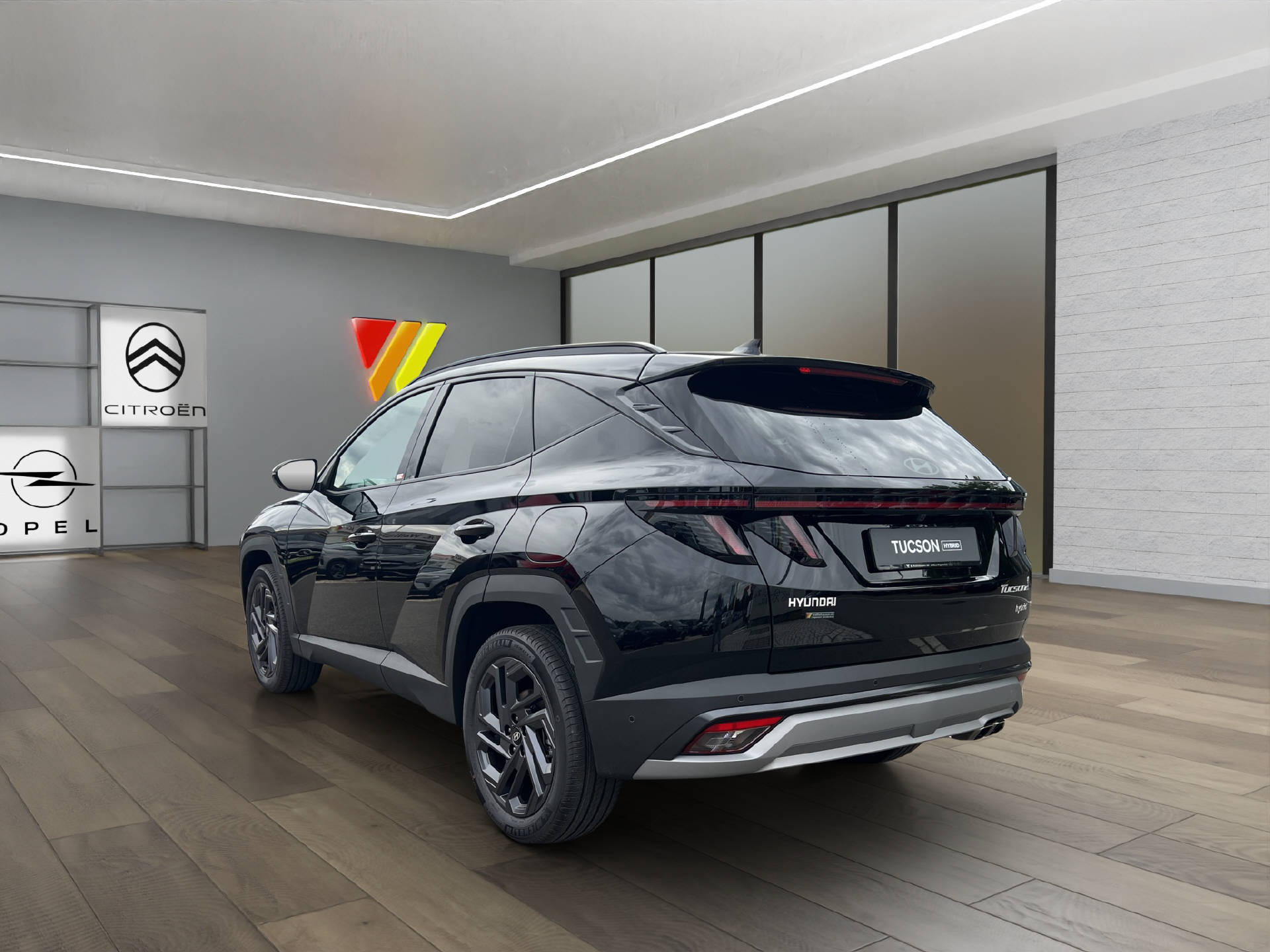 HYUNDAI Tucson 1.6 T-GDi HEV 20th Anniversary 4WD-image-4