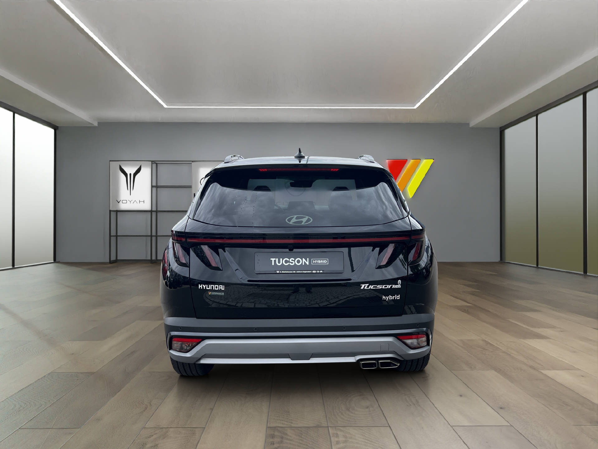 HYUNDAI Tucson 1.6 T-GDi HEV 20th Anniversary 4WD-image-14