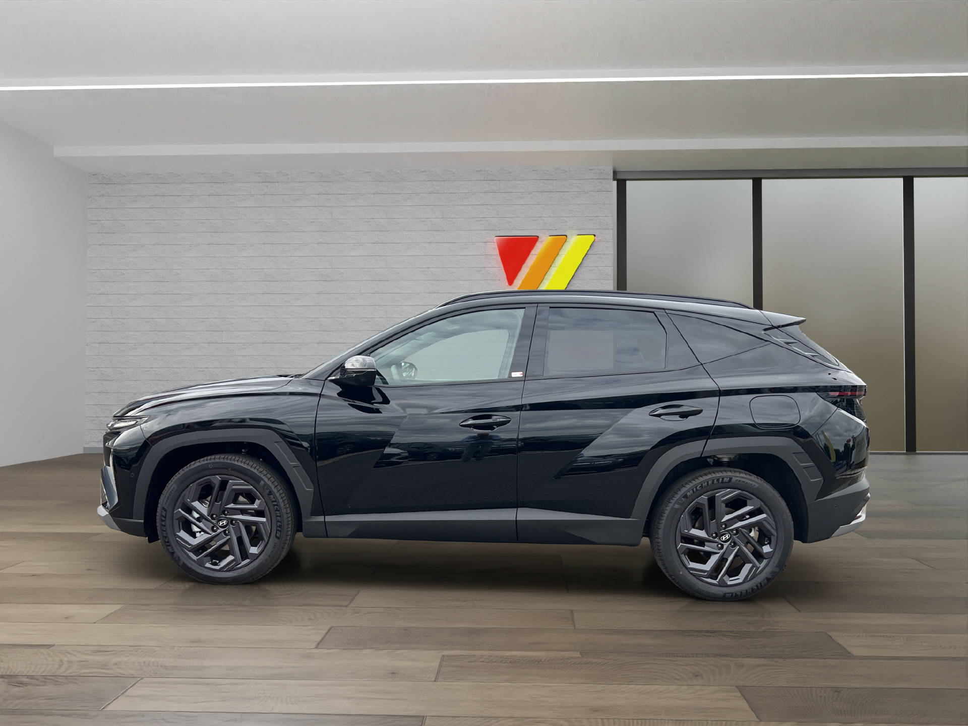 HYUNDAI Tucson 1.6 T-GDi HEV 20th Anniversary 4WD-image-6