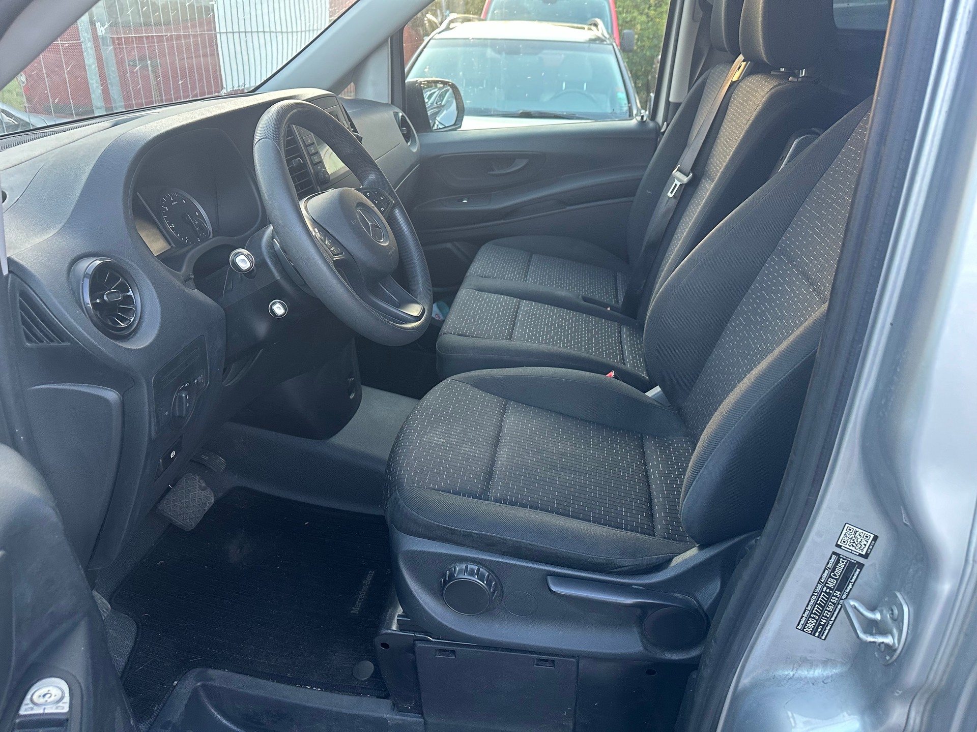 MERCEDES-BENZ Vito 114 CDI 9G-Tronic Pro-image-11