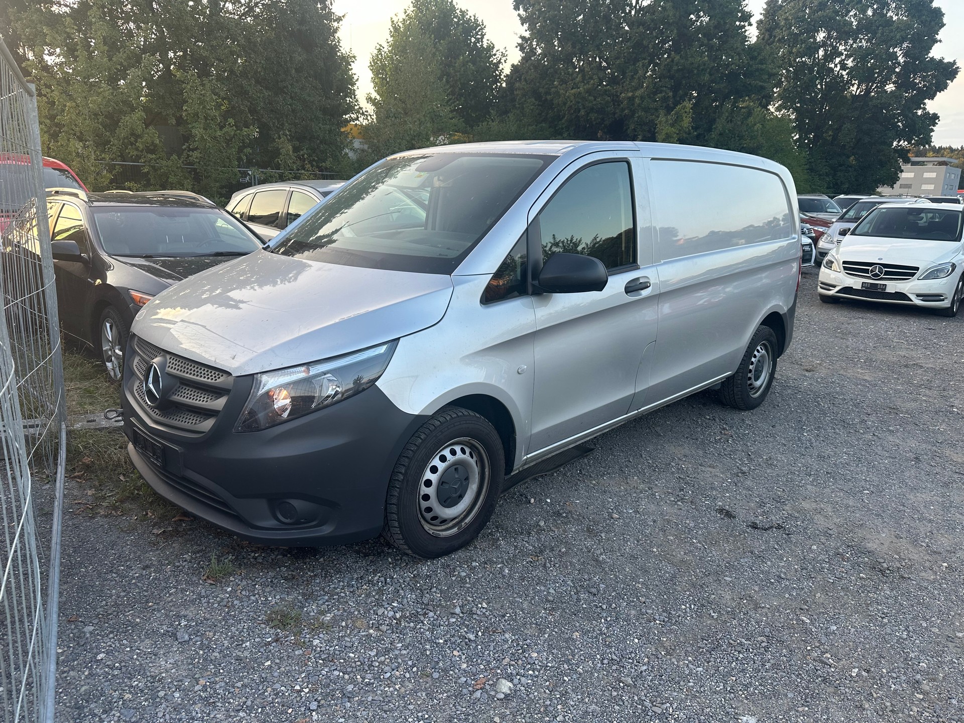 MERCEDES-BENZ Vito 114 CDI 9G-Tronic Pro