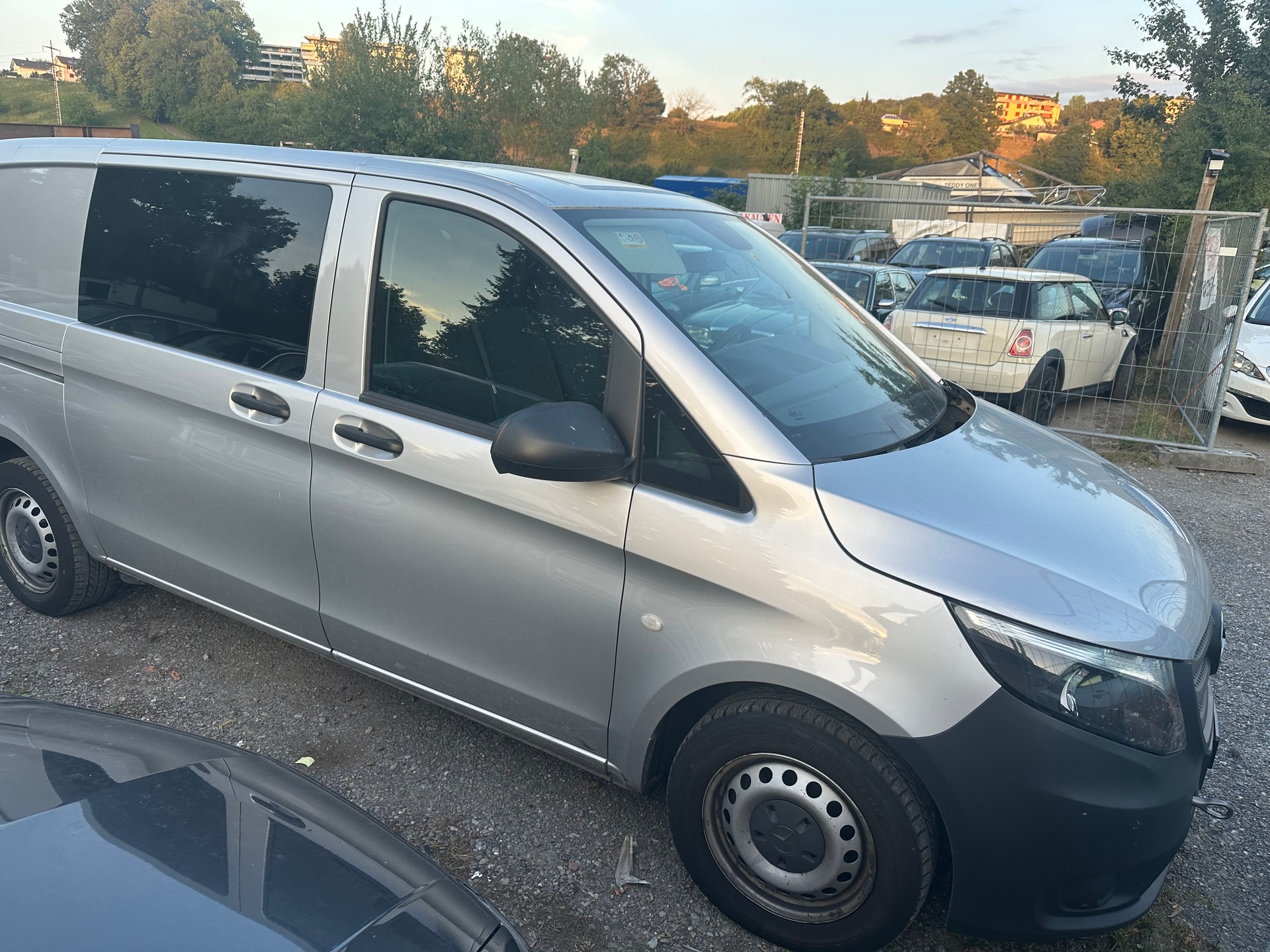 MERCEDES-BENZ Vito 114 CDI 9G-Tronic Pro-image-7