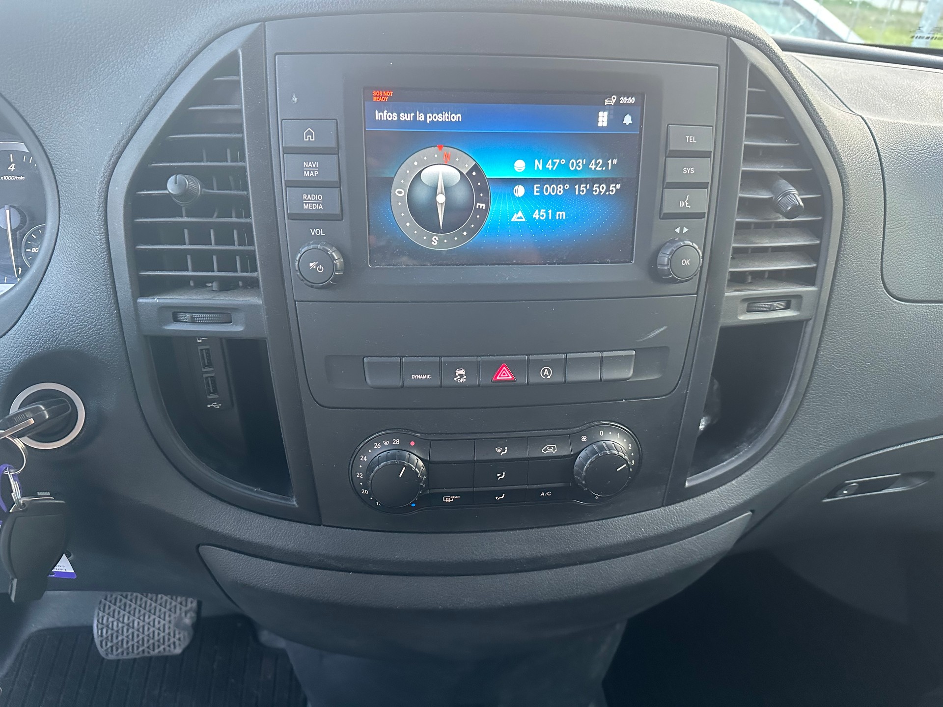 MERCEDES-BENZ Vito 114 CDI 9G-Tronic Pro-image-14