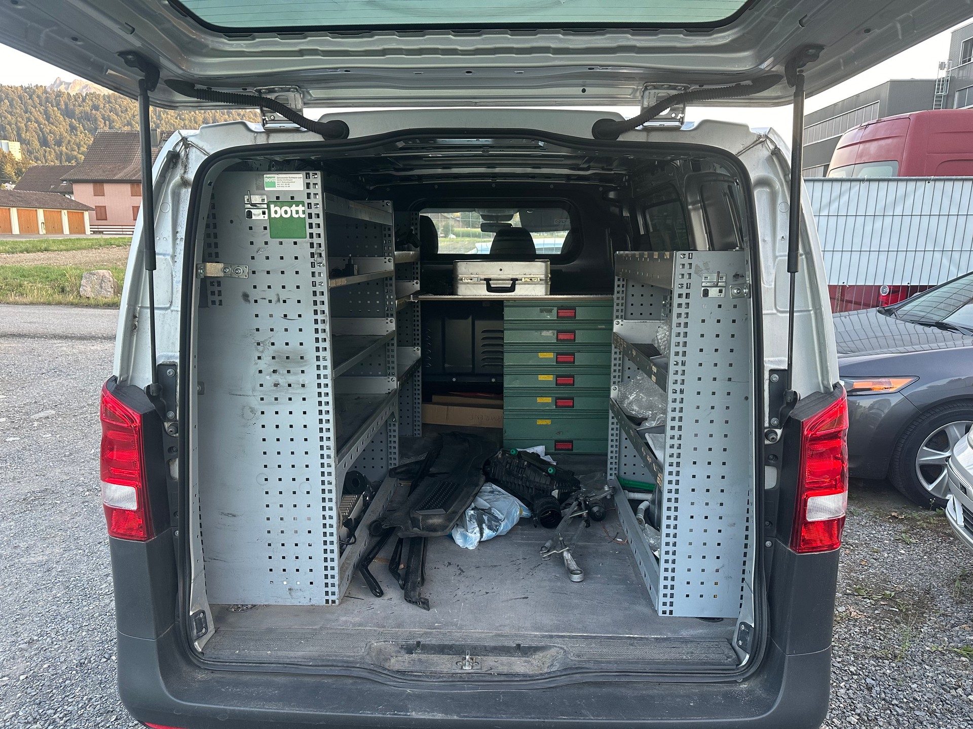 MERCEDES-BENZ Vito 114 CDI 9G-Tronic Pro-image-13