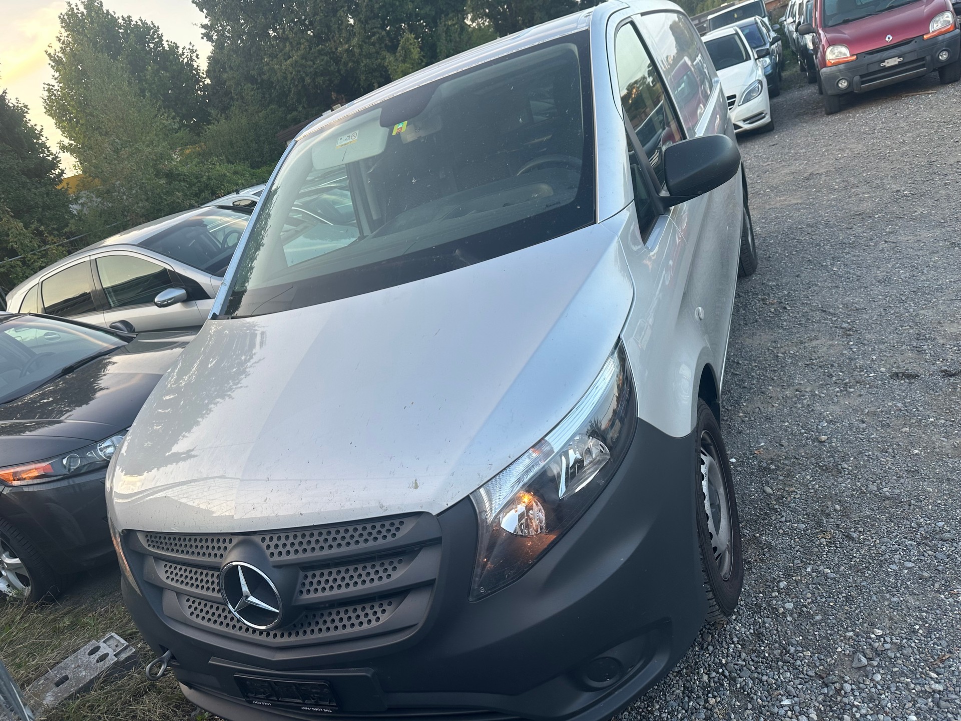 MERCEDES-BENZ Vito 114 CDI 9G-Tronic Pro-image-6