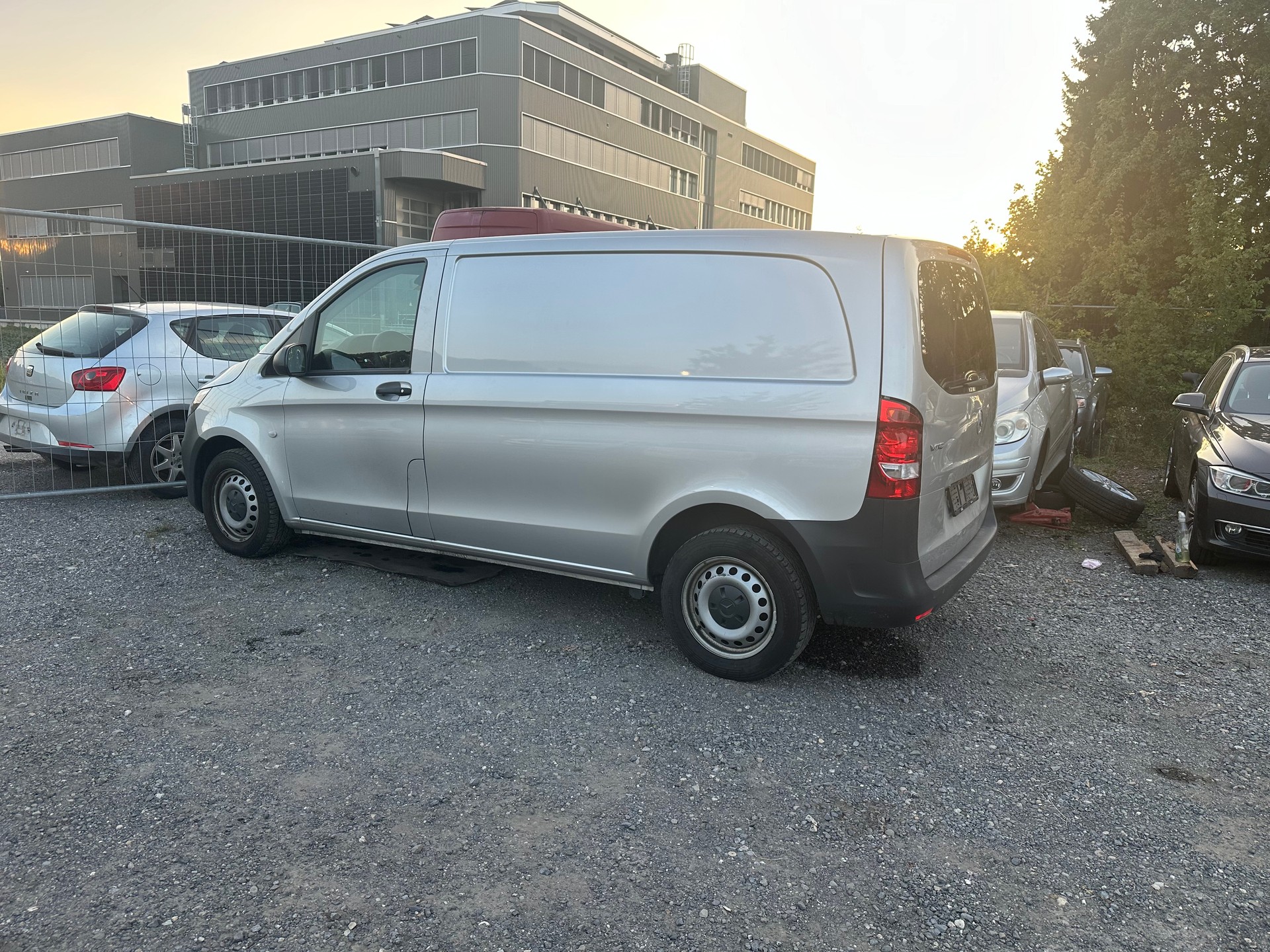 MERCEDES-BENZ Vito 114 CDI 9G-Tronic Pro-image-2