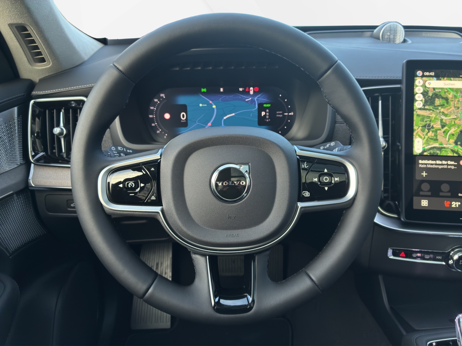 VOLVO XC90 2.0 T8 TE XCLUSIVE Edition Dark eAWD-image-11