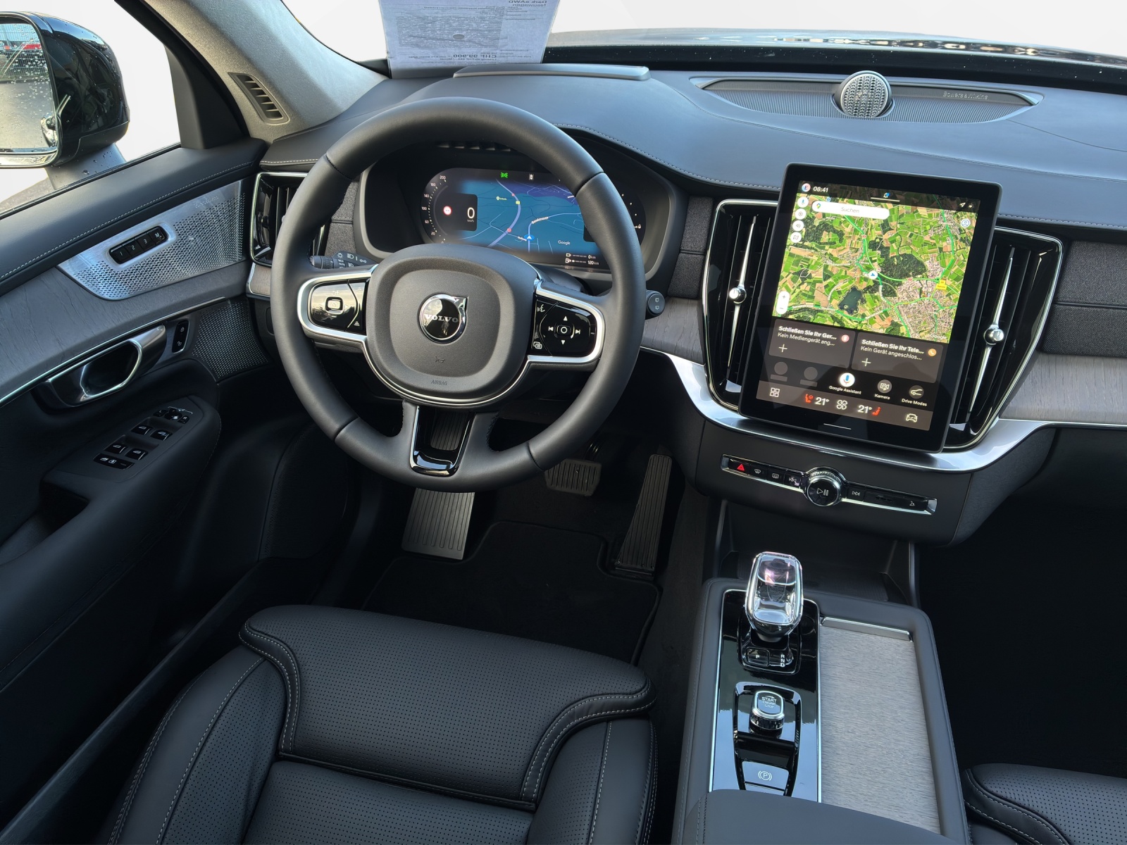 VOLVO XC90 2.0 T8 TE XCLUSIVE Edition Dark eAWD-image-10