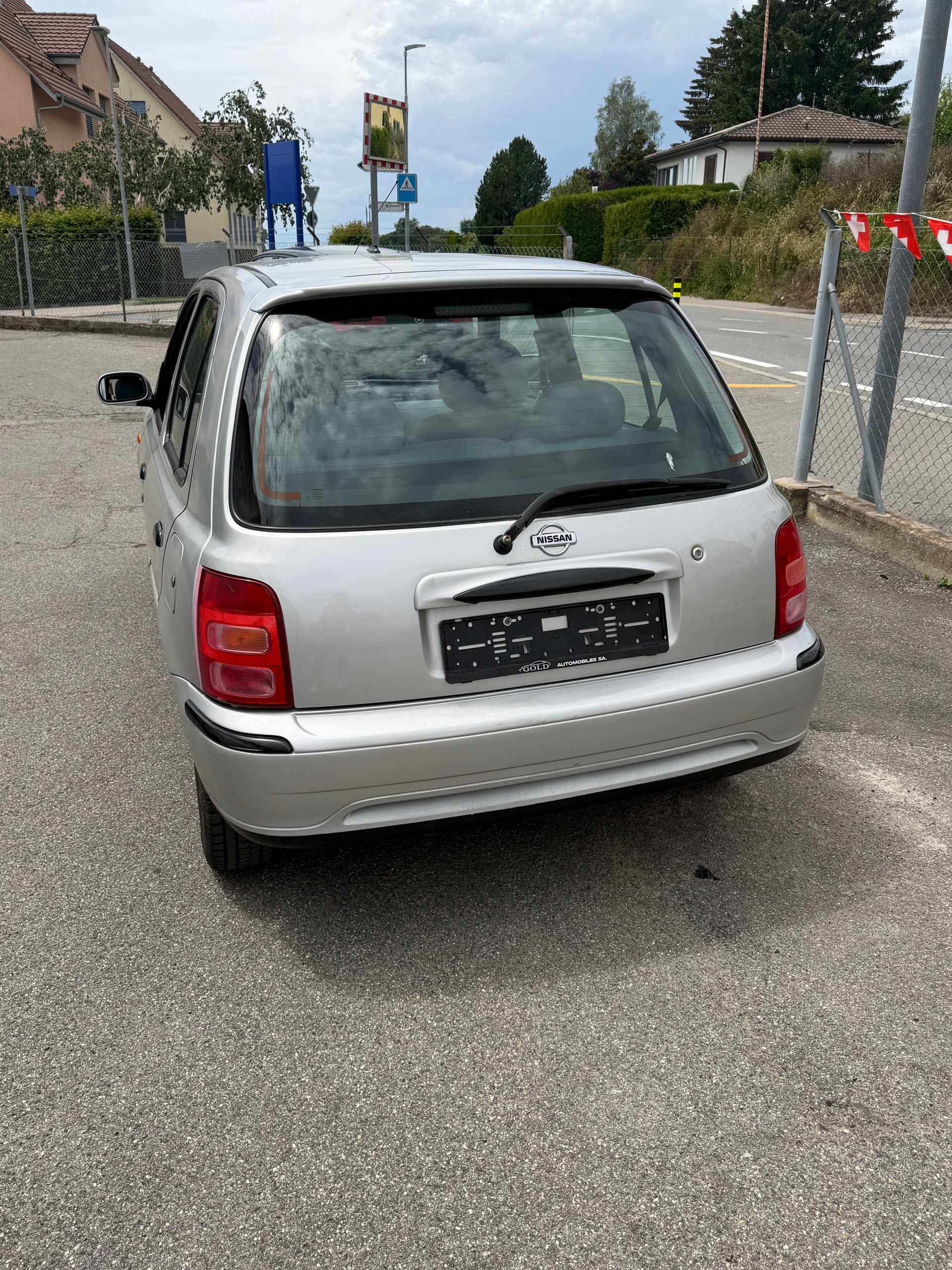 NISSAN Micra 1.4 Comfort-image-3