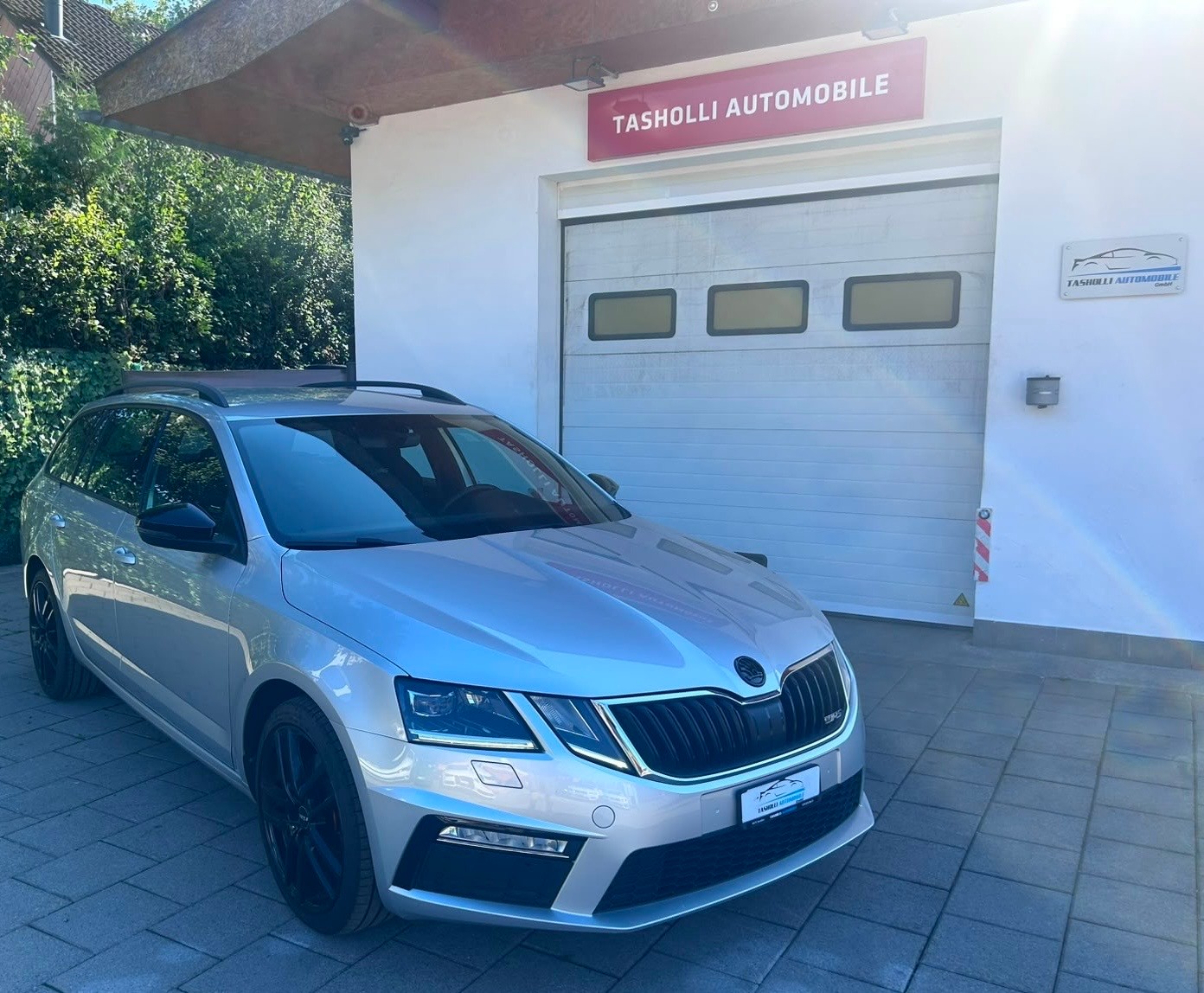 SKODA Octavia Combi 2.0 TDI RS 4x4 DSG-image-0