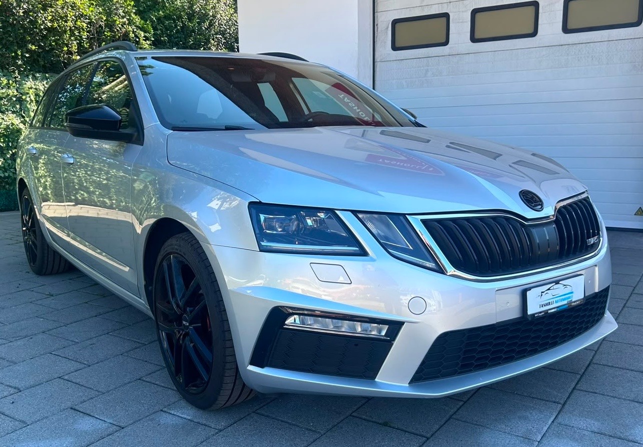 SKODA Octavia Combi 2.0 TDI RS 4x4 DSG-image-8