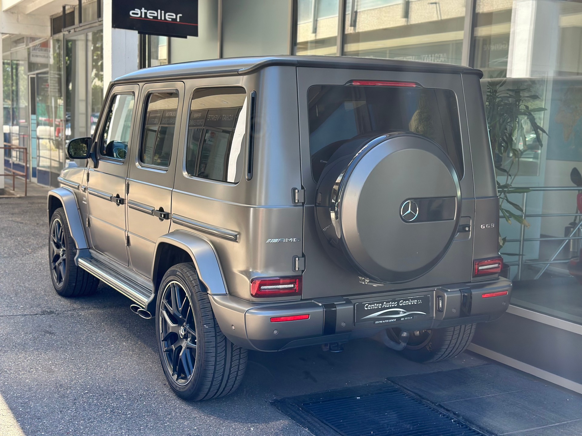 MERCEDES-BENZ G 63 AMG Speedshift Plus G-Tronic-image-4