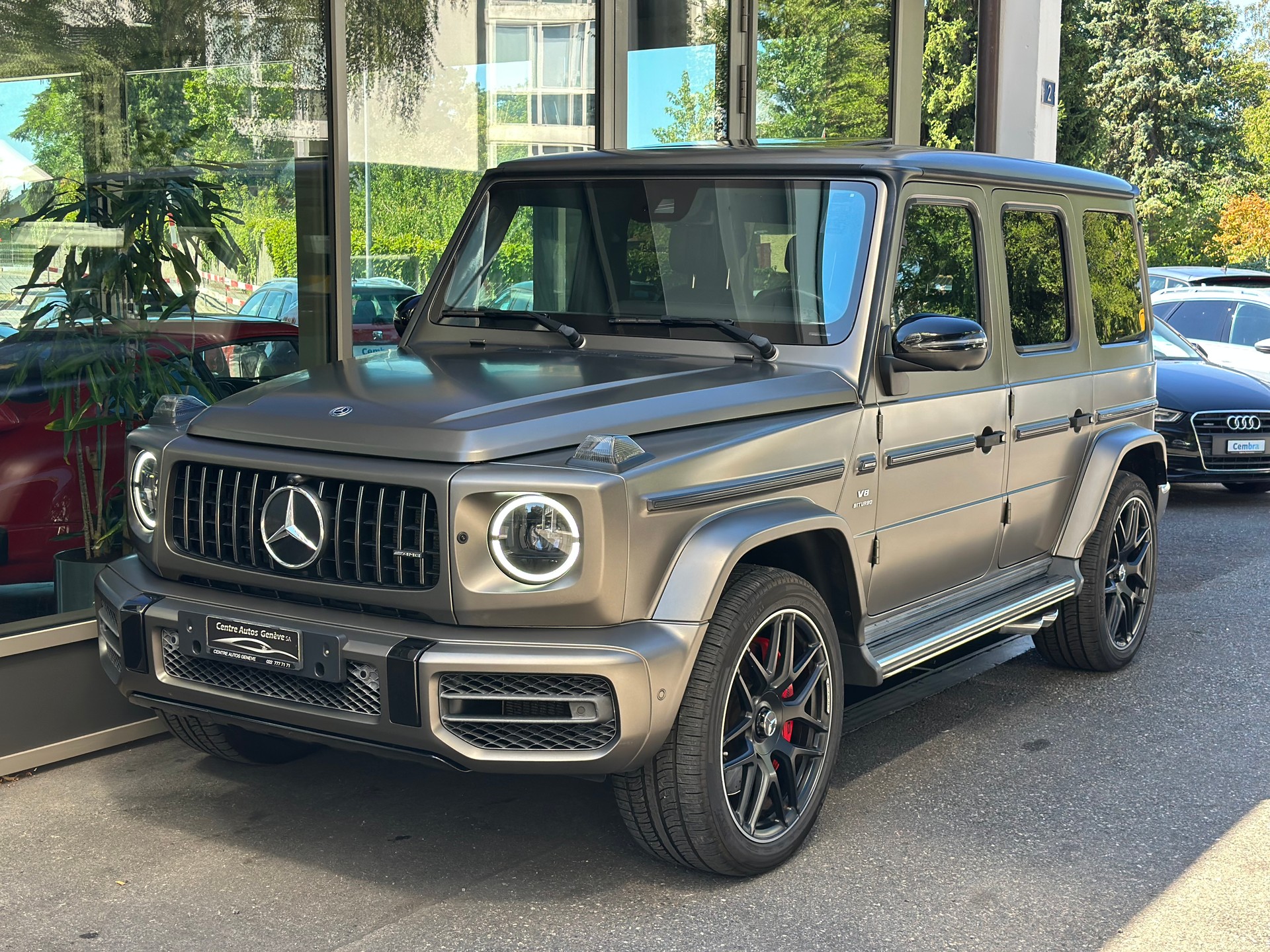 MERCEDES-BENZ G 63 AMG Speedshift Plus G-Tronic-image-1