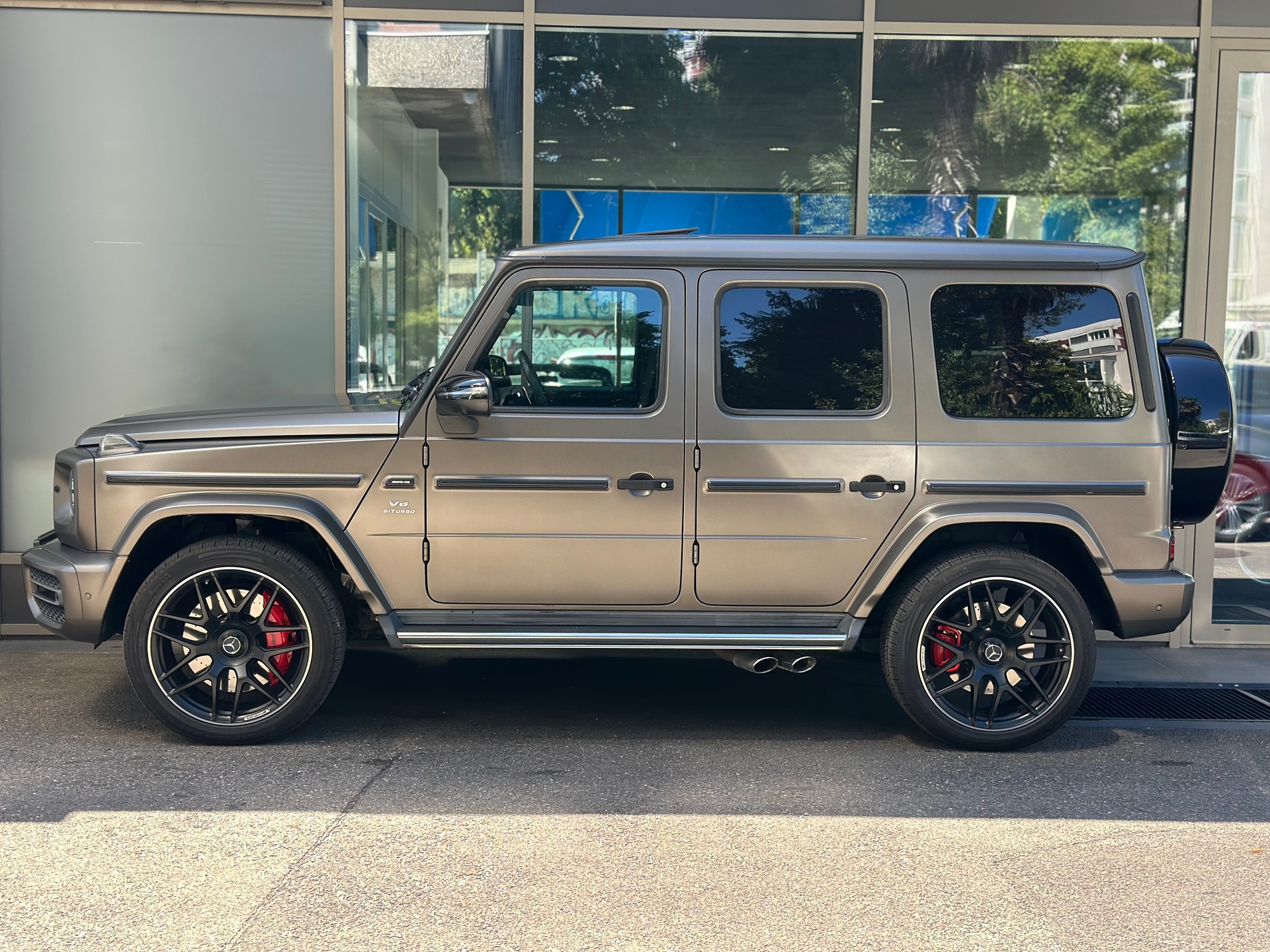 MERCEDES-BENZ G 63 AMG Speedshift Plus G-Tronic-image-3
