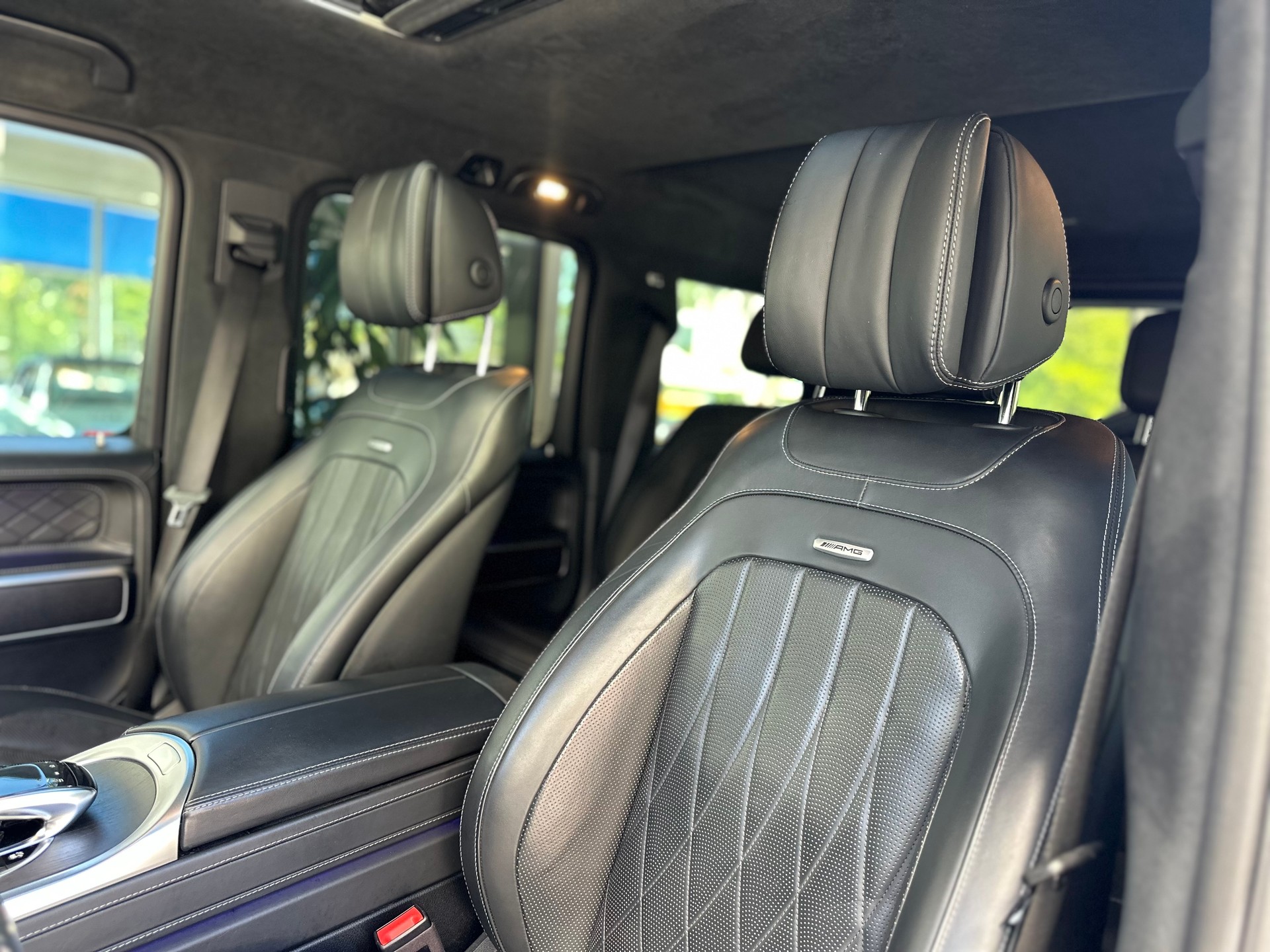 MERCEDES-BENZ G 63 AMG Speedshift Plus G-Tronic-image-7