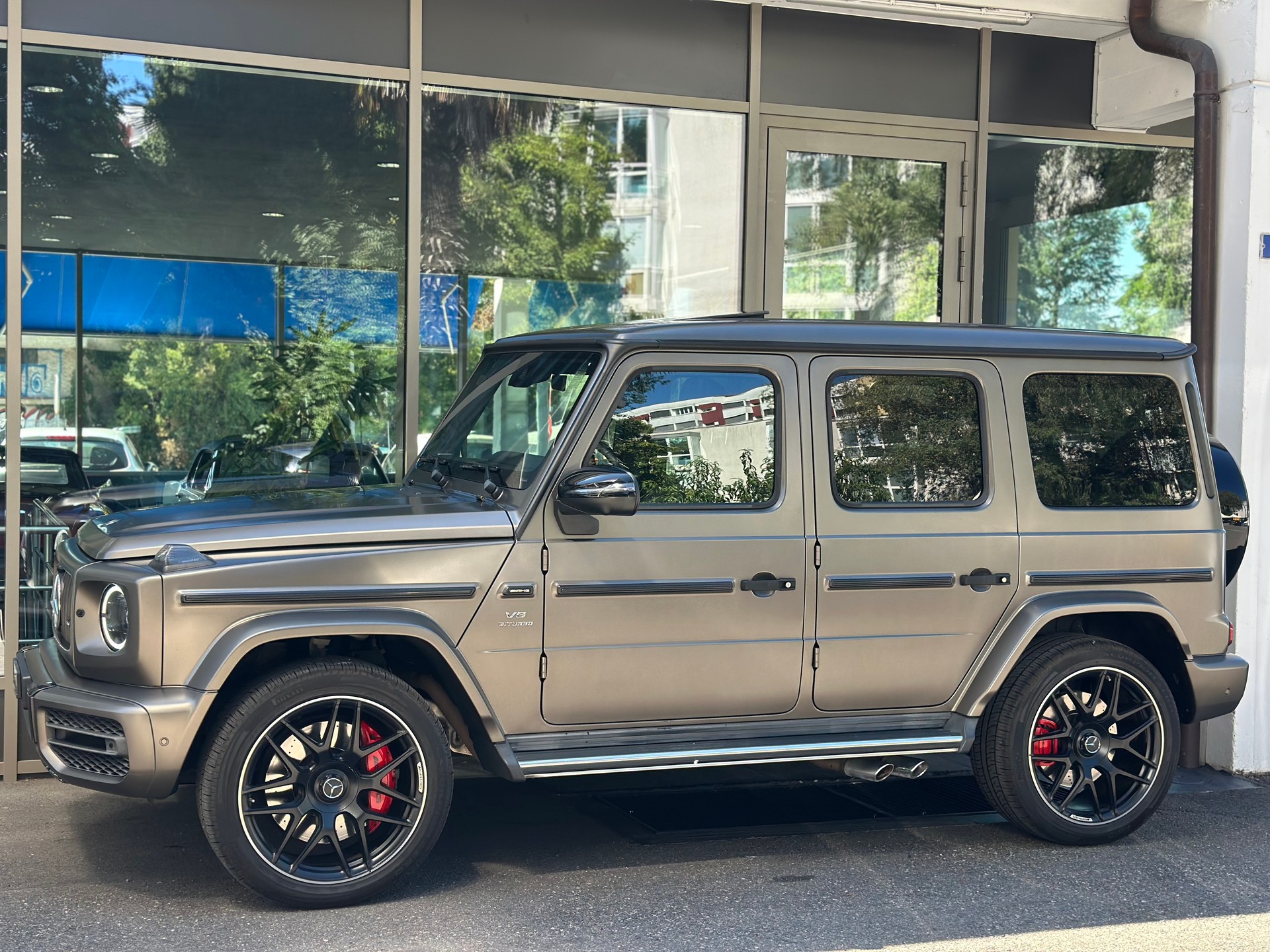 MERCEDES-BENZ G 63 AMG Speedshift Plus G-Tronic-image-2