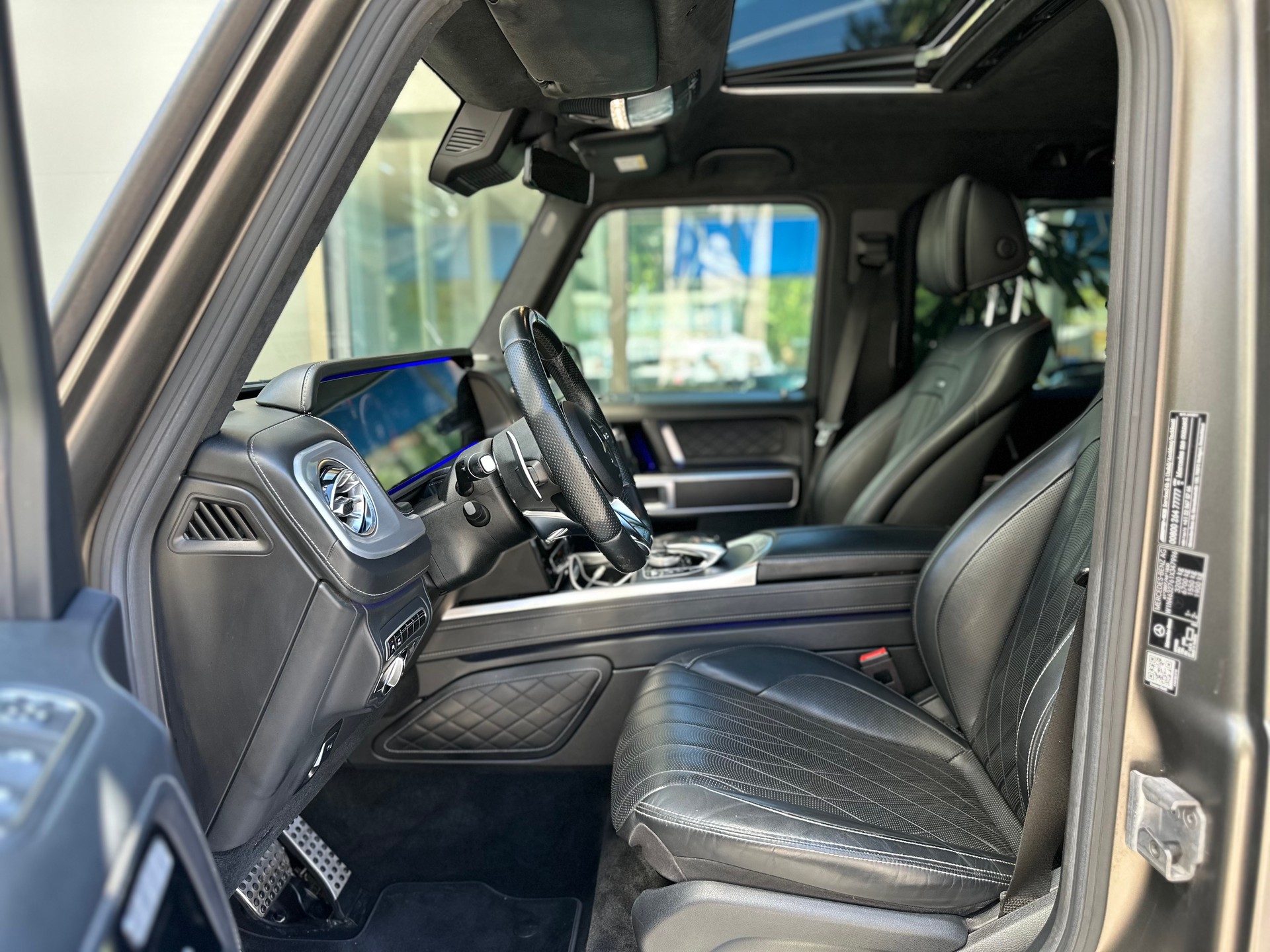 MERCEDES-BENZ G 63 AMG Speedshift Plus G-Tronic-image-6