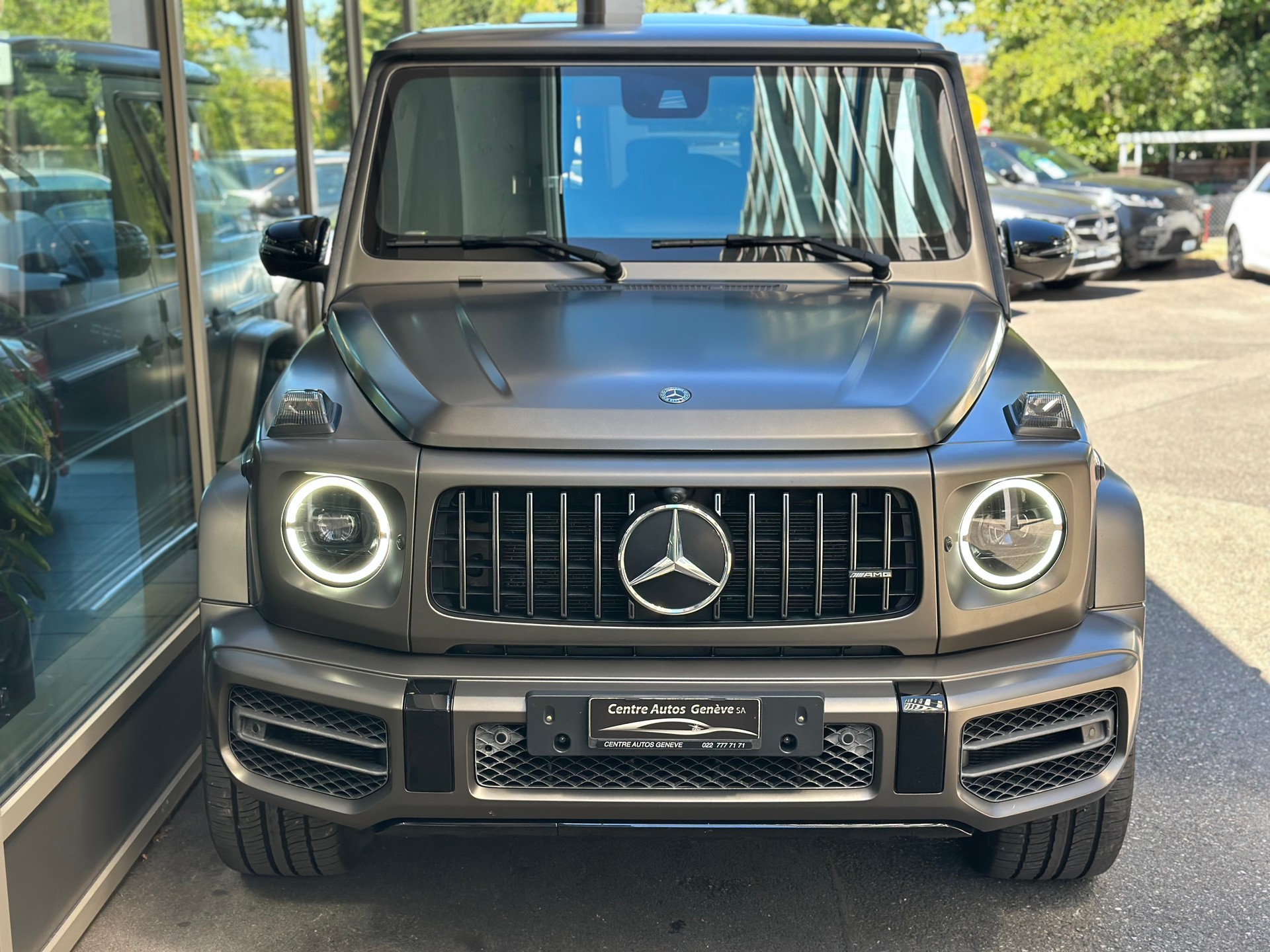 MERCEDES-BENZ G 63 AMG Speedshift Plus G-Tronic-image-0