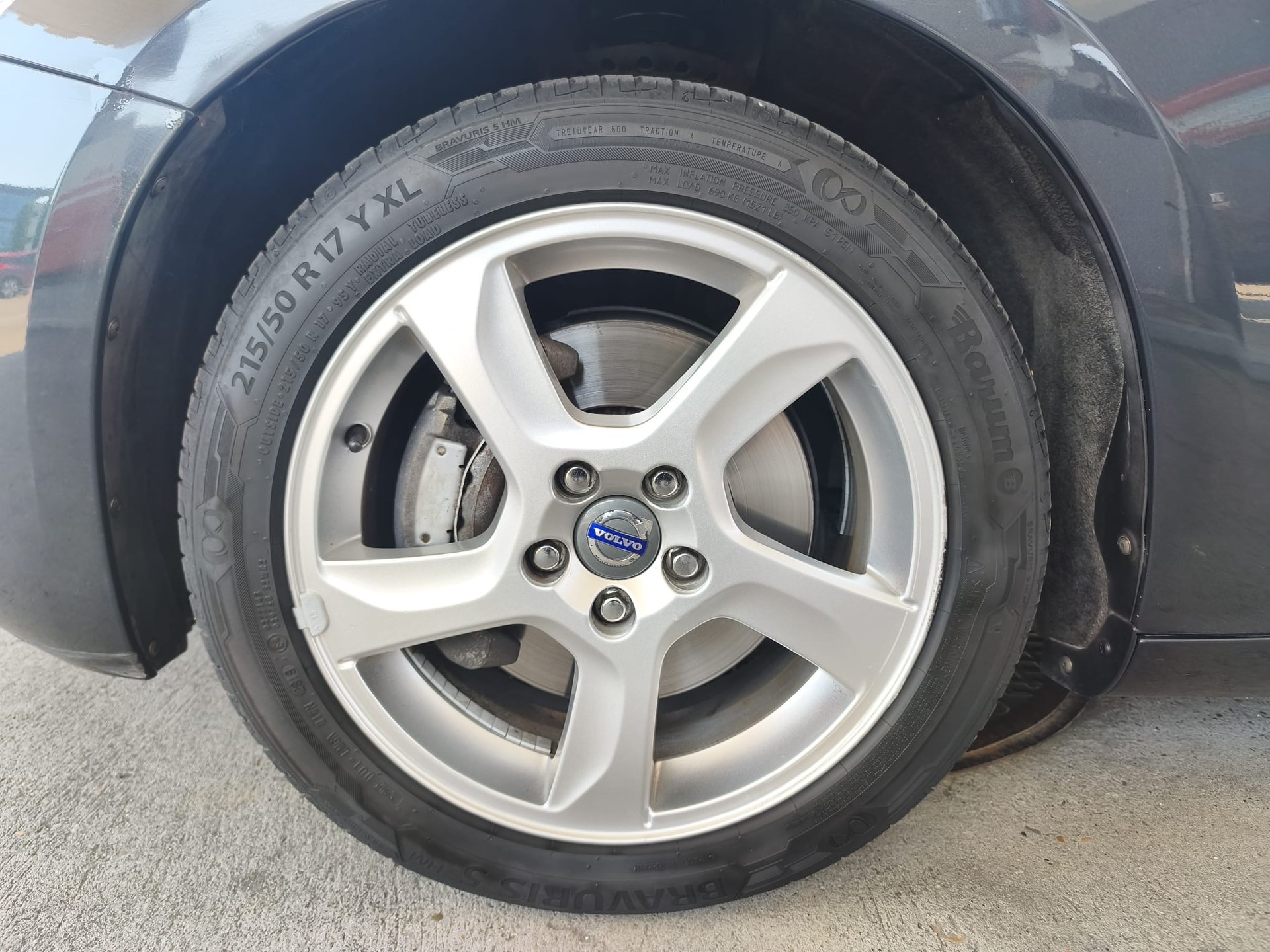 VOLVO S60 D5 Summum Geartronic-image-16