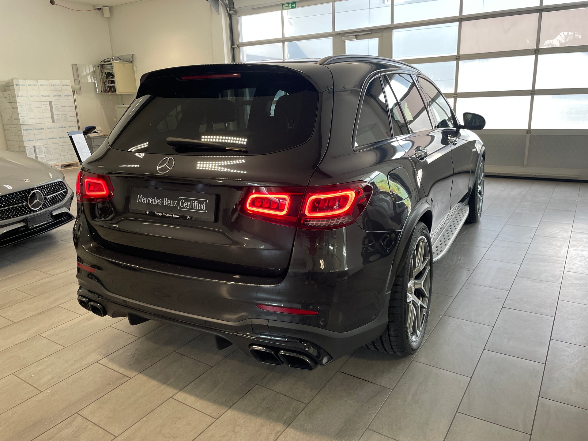 MERCEDES-BENZ GLC 63 S AMG 4Matic 9G-Tronic-image-5