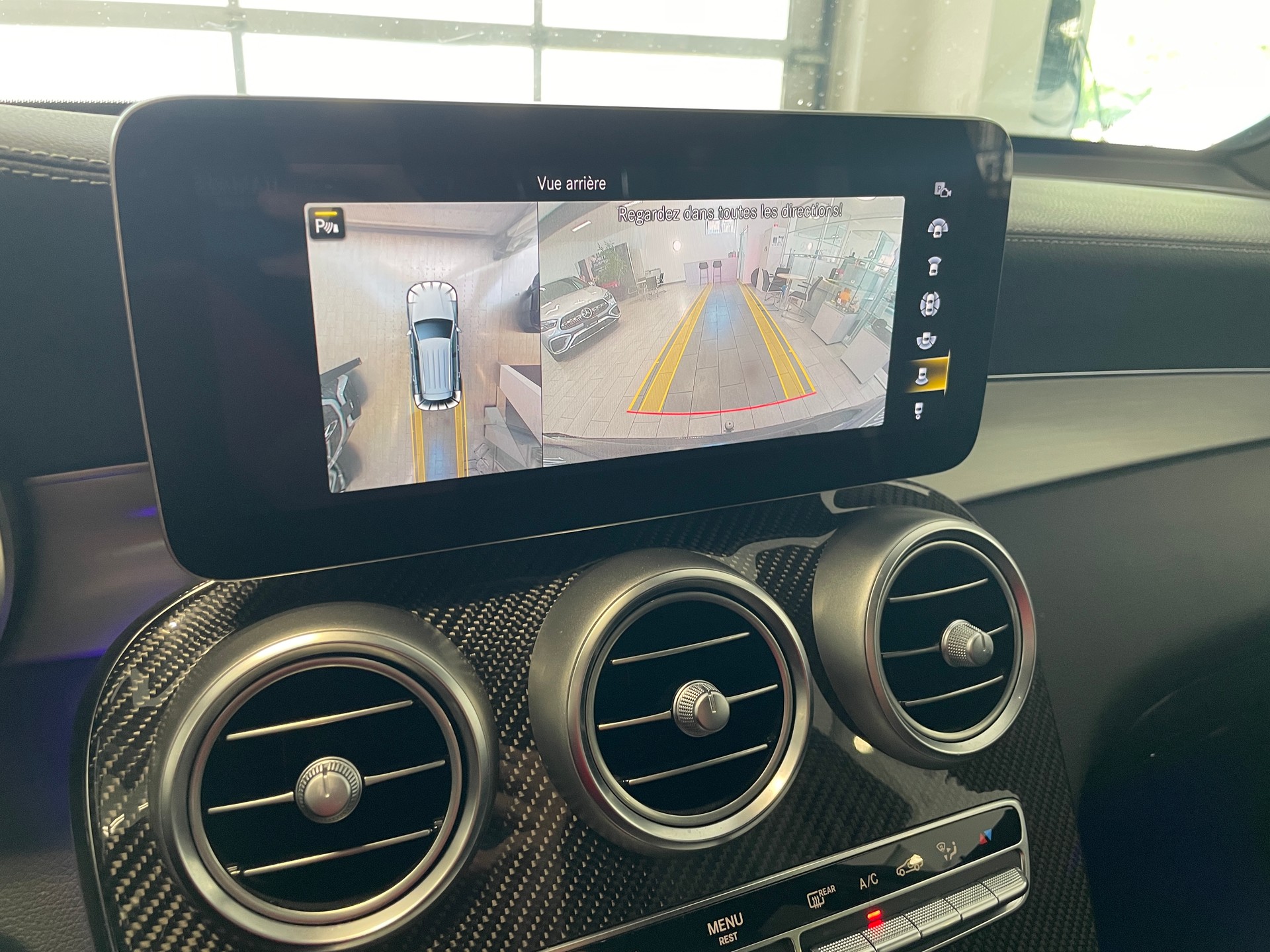 MERCEDES-BENZ GLC 63 S AMG 4Matic 9G-Tronic-image-22