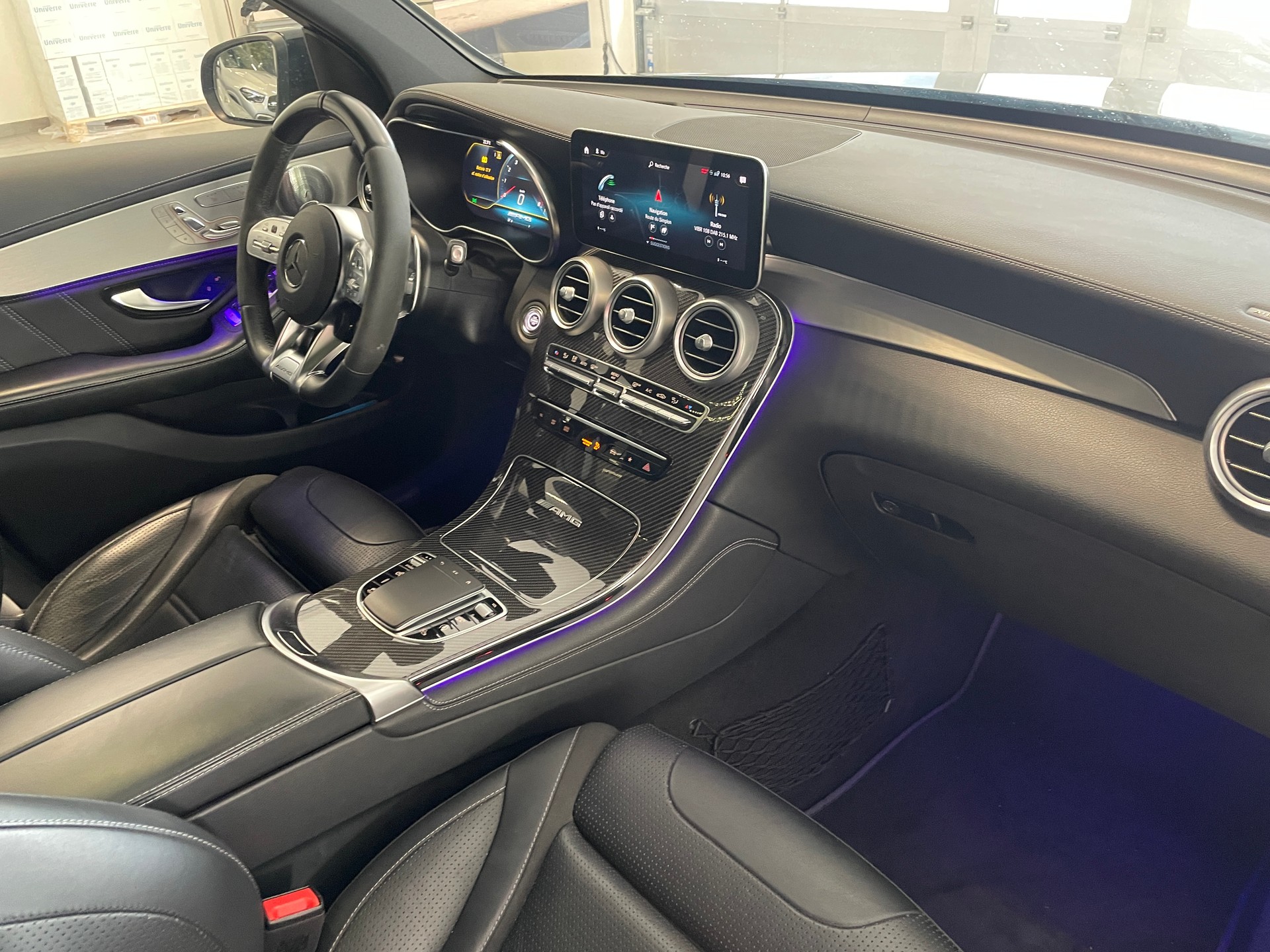 MERCEDES-BENZ GLC 63 S AMG 4Matic 9G-Tronic-image-25