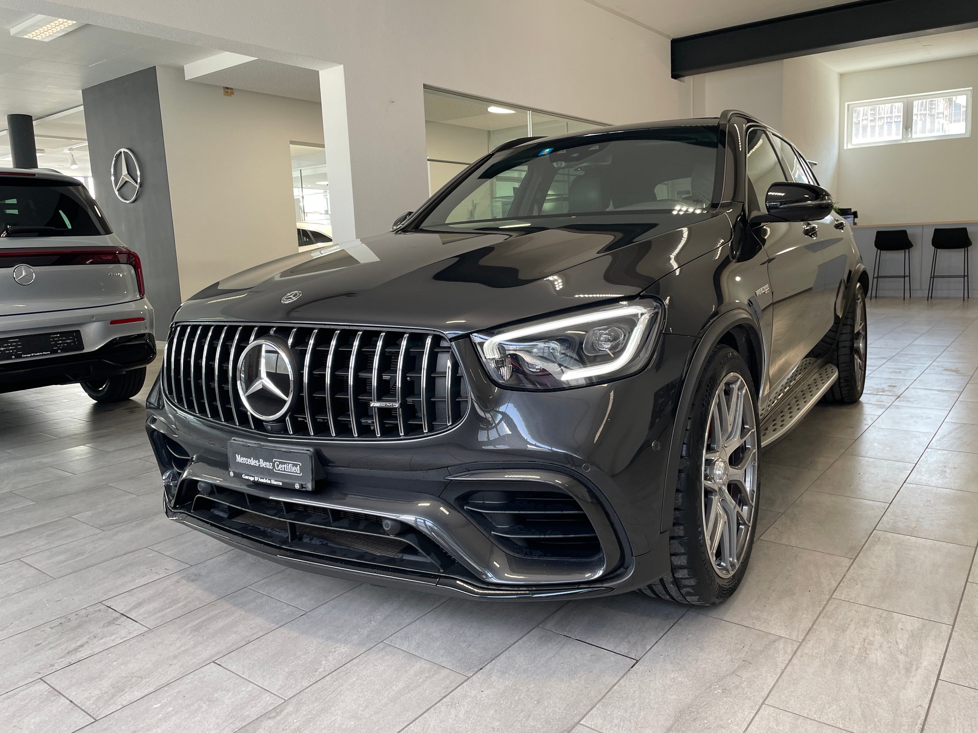 MERCEDES-BENZ GLC 63 S AMG 4Matic 9G-Tronic-image-1