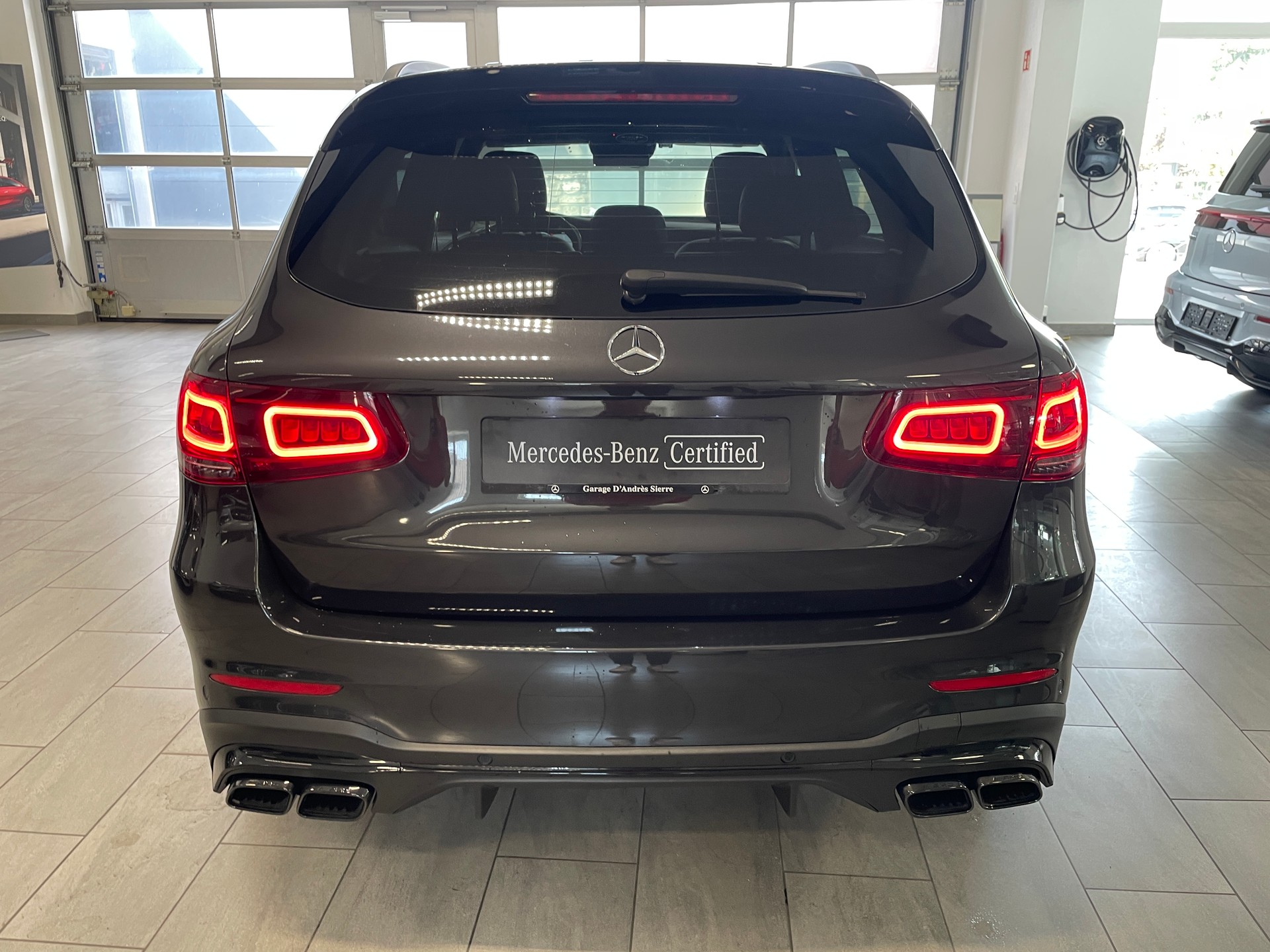 MERCEDES-BENZ GLC 63 S AMG 4Matic 9G-Tronic-image-6