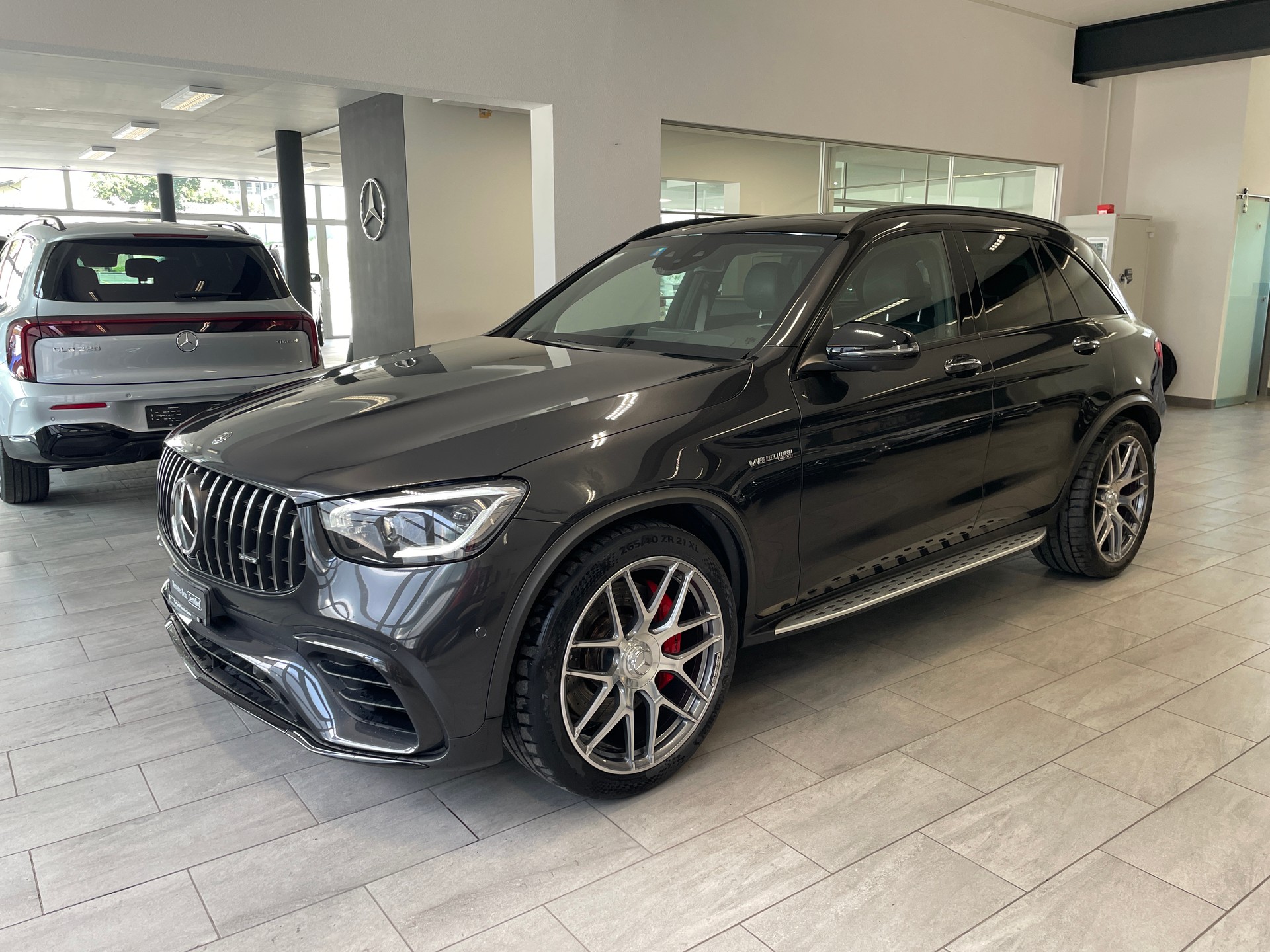MERCEDES-BENZ GLC 63 S AMG 4Matic 9G-Tronic