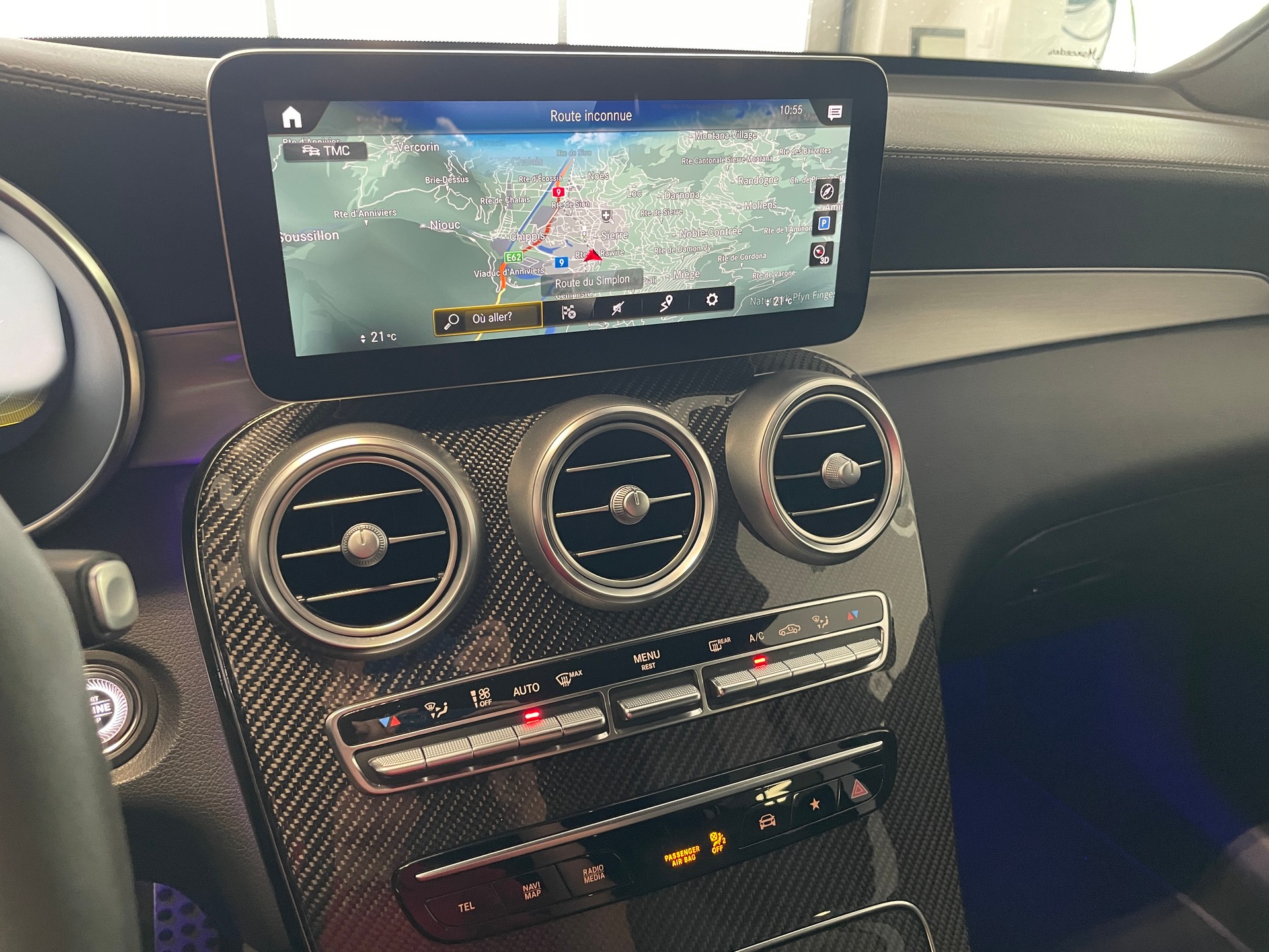 MERCEDES-BENZ GLC 63 S AMG 4Matic 9G-Tronic-image-18