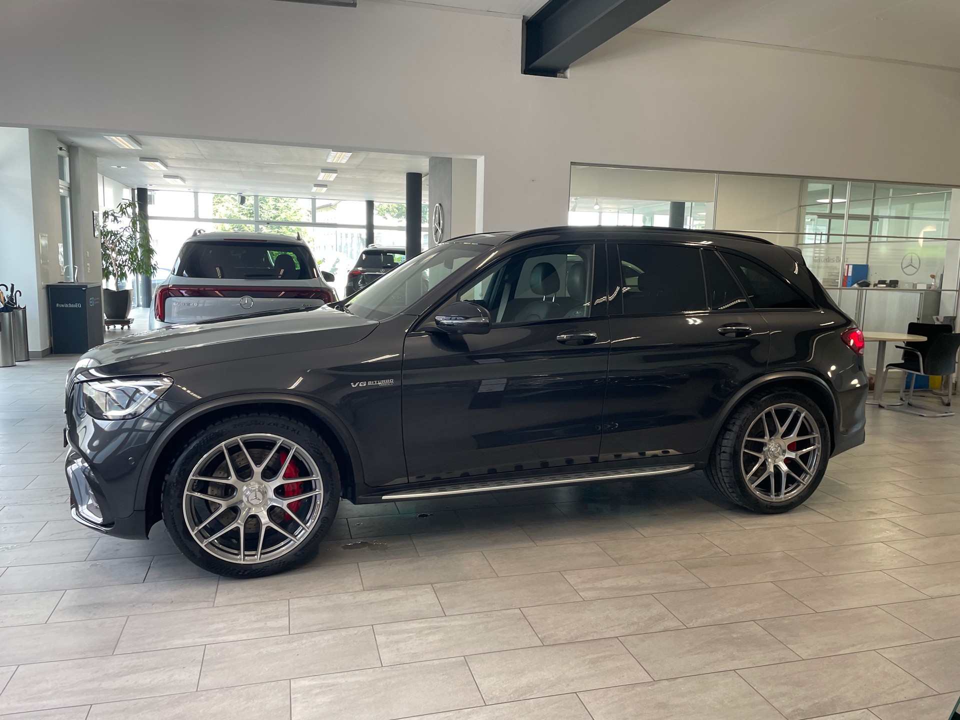 MERCEDES-BENZ GLC 63 S AMG 4Matic 9G-Tronic-image-3