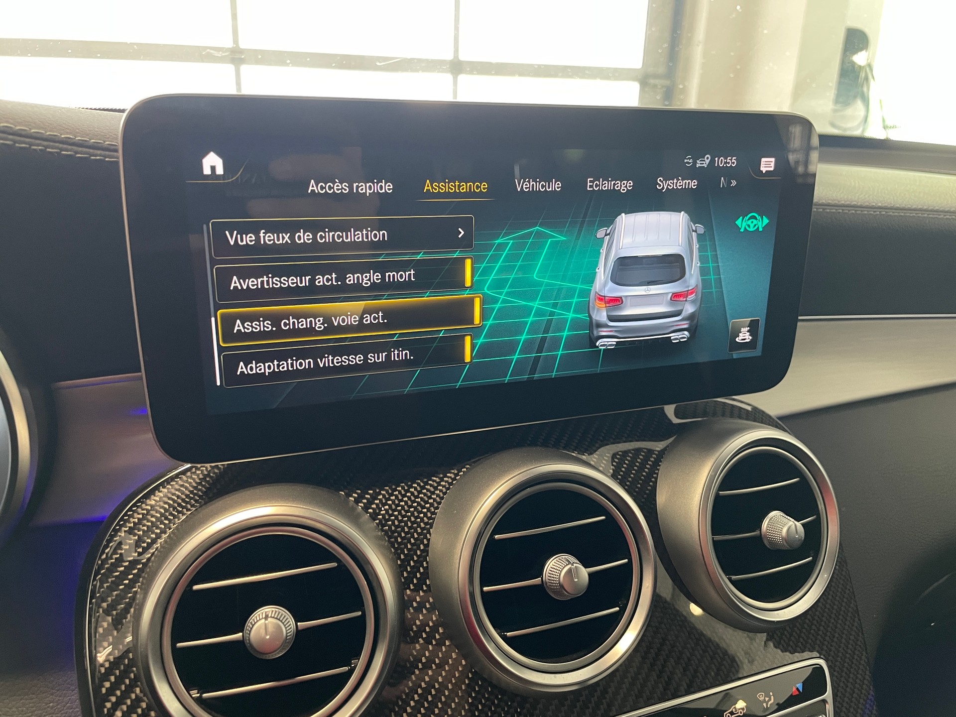 MERCEDES-BENZ GLC 63 S AMG 4Matic 9G-Tronic-image-21