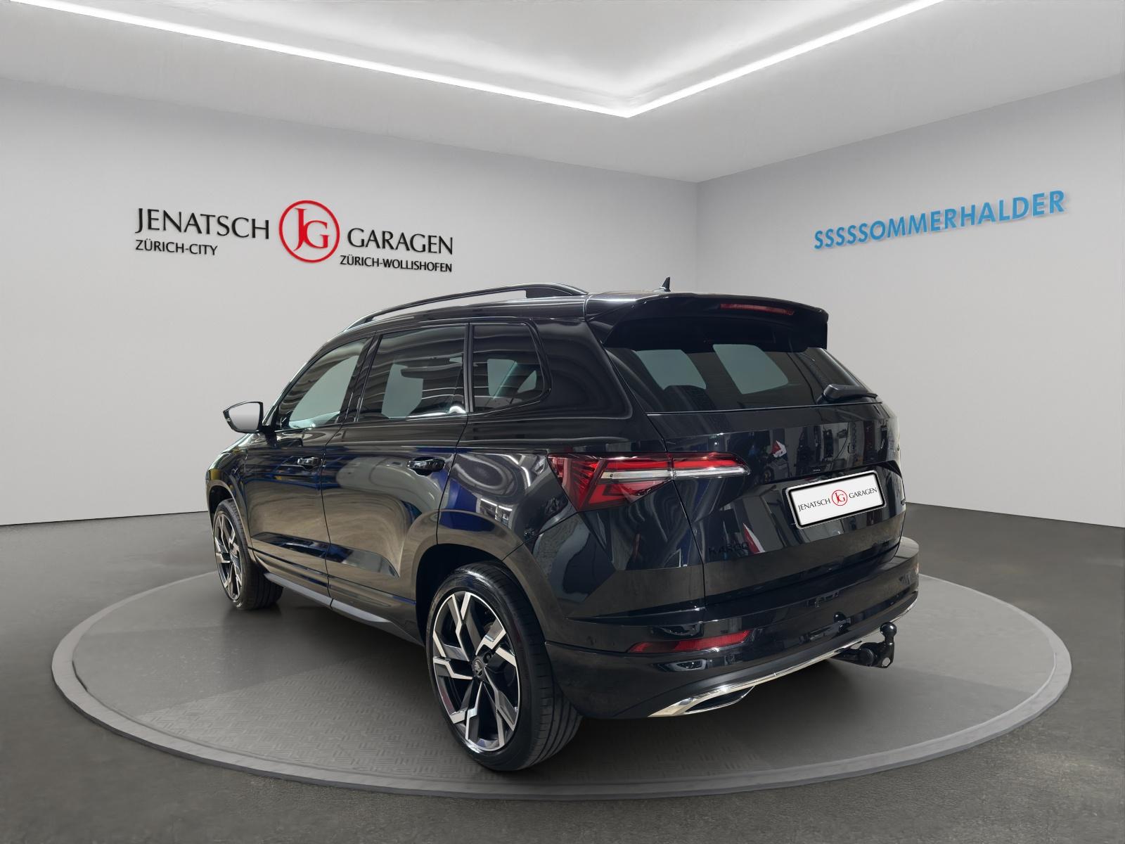 SKODA Karoq 2.0 TSI SportLine 4x4 DSG-image-2