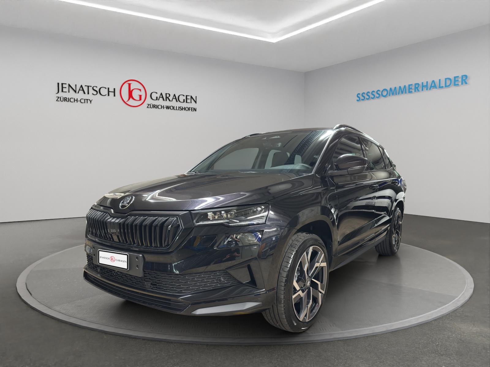 SKODA Karoq 2.0 TSI SportLine 4x4 DSG-image-0