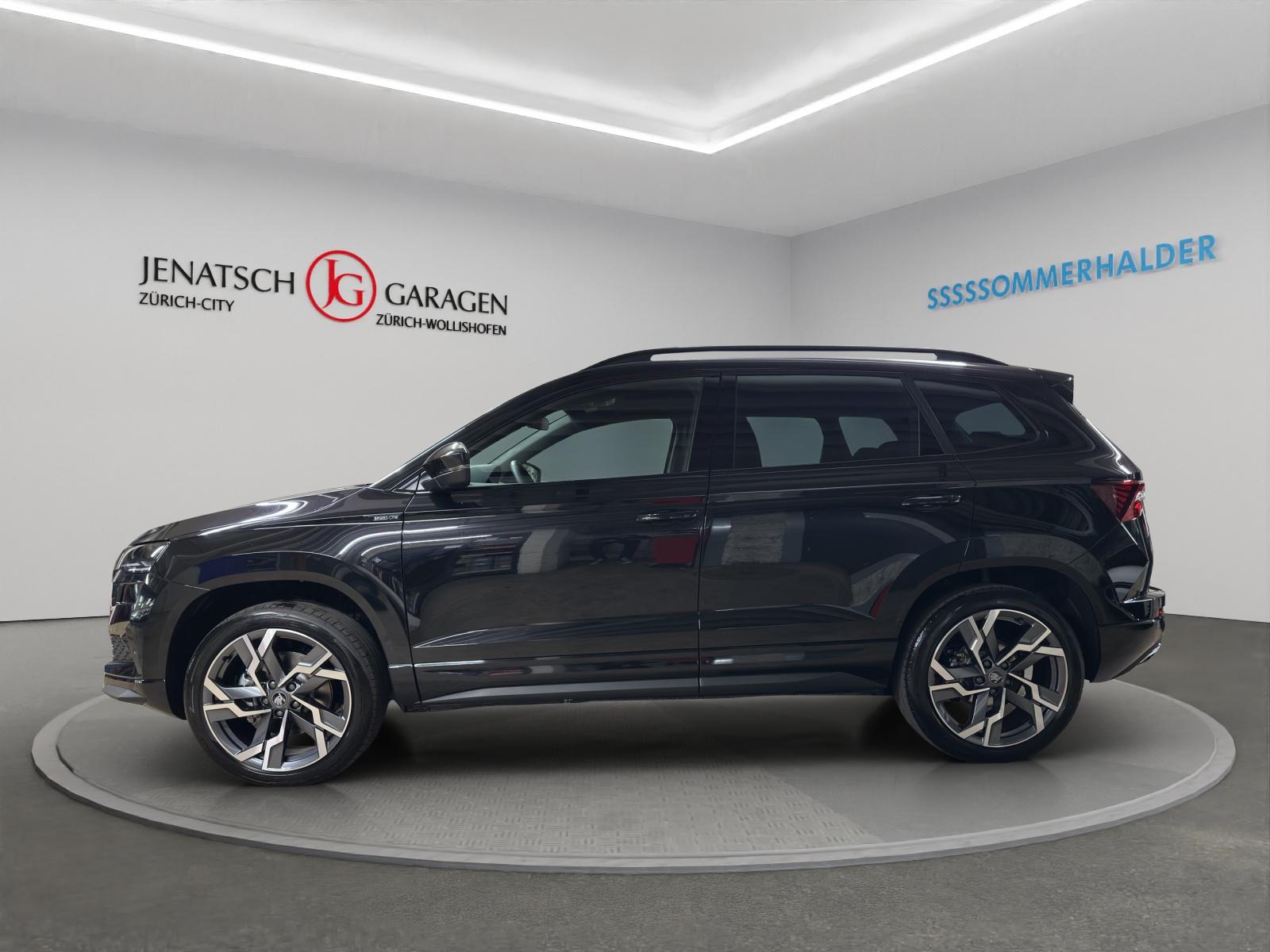 SKODA Karoq 2.0 TSI SportLine 4x4 DSG-image-1