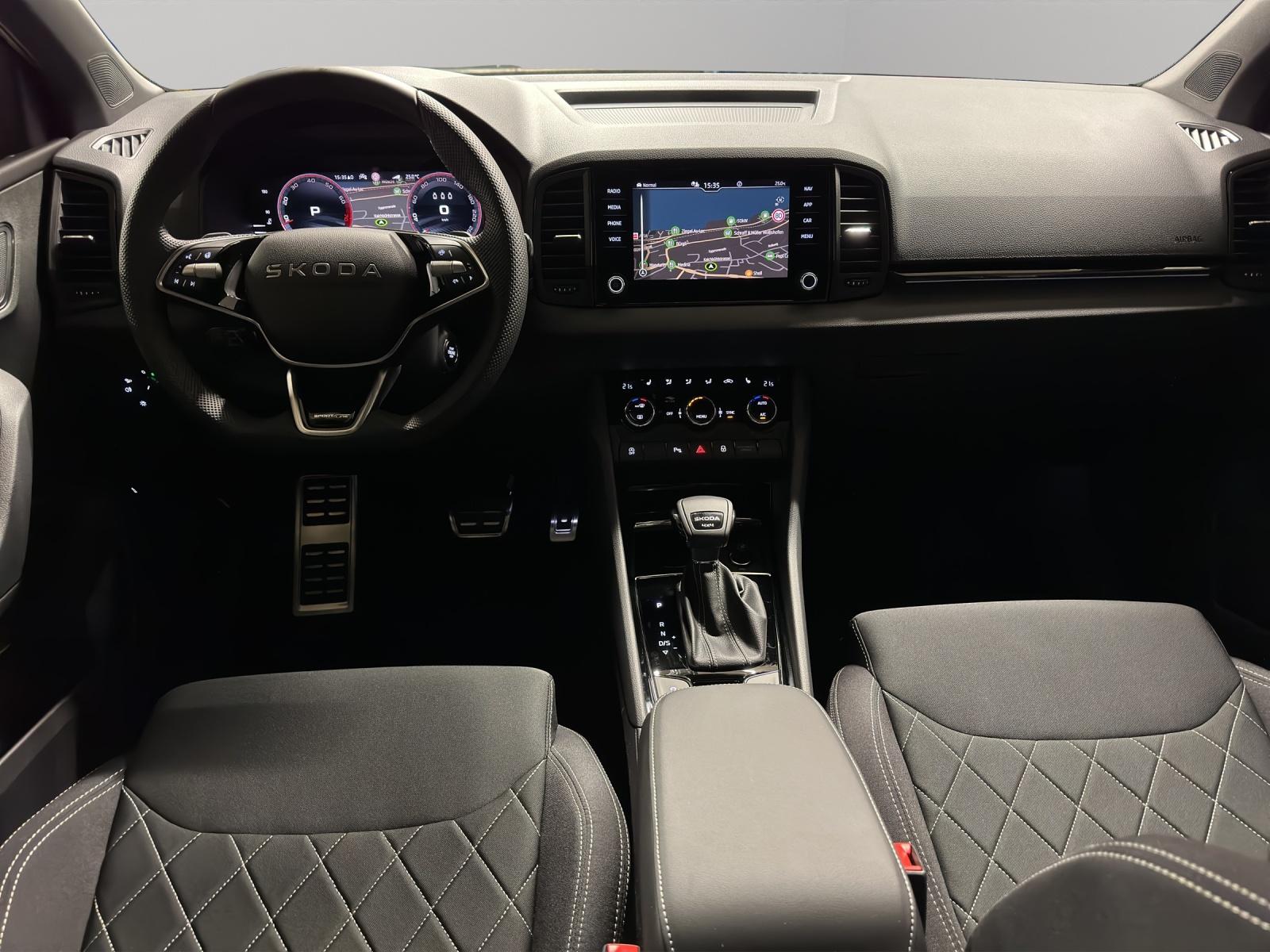 SKODA Karoq 2.0 TSI SportLine 4x4 DSG-image-7