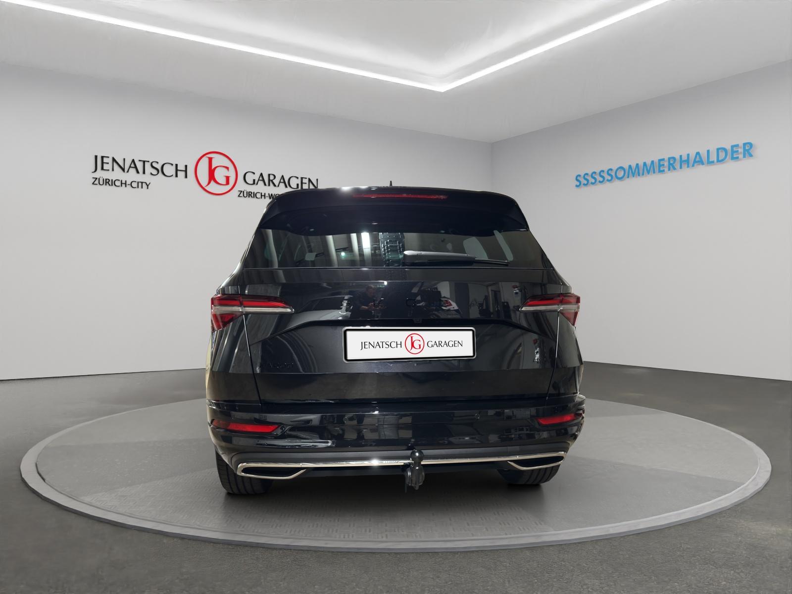 SKODA Karoq 2.0 TSI SportLine 4x4 DSG-image-3
