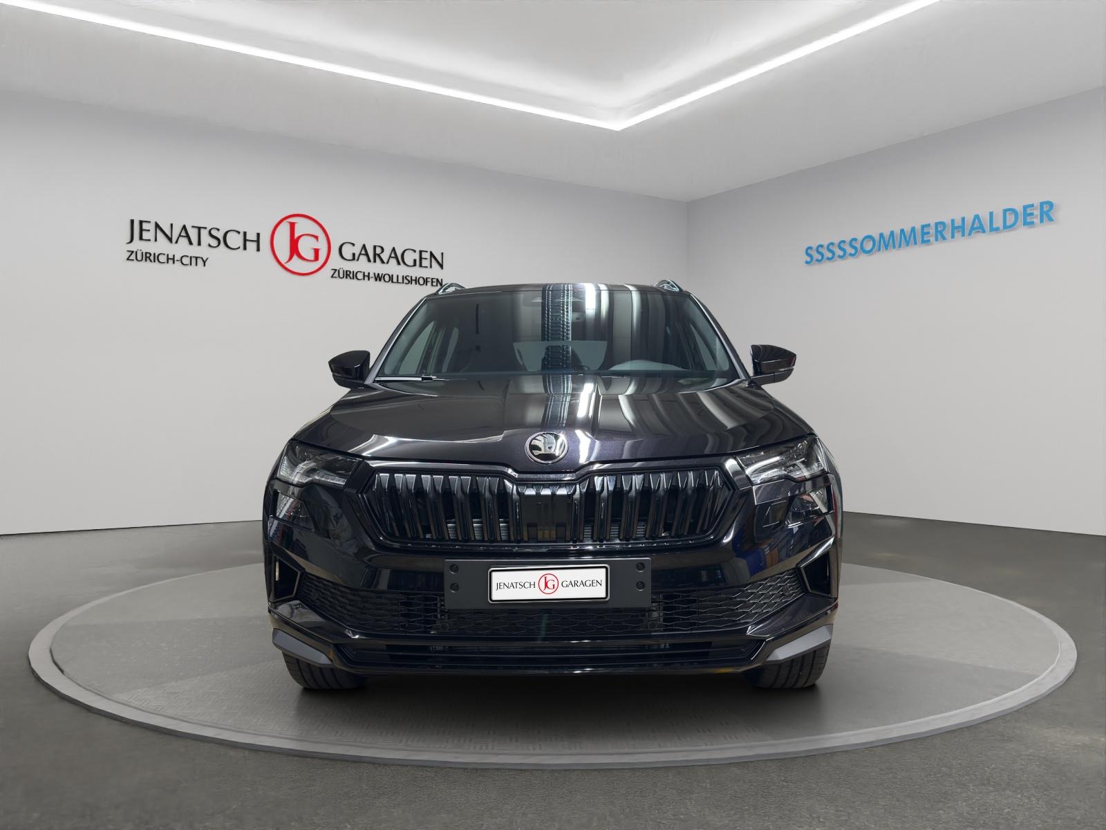 SKODA Karoq 2.0 TSI SportLine 4x4 DSG-image-4