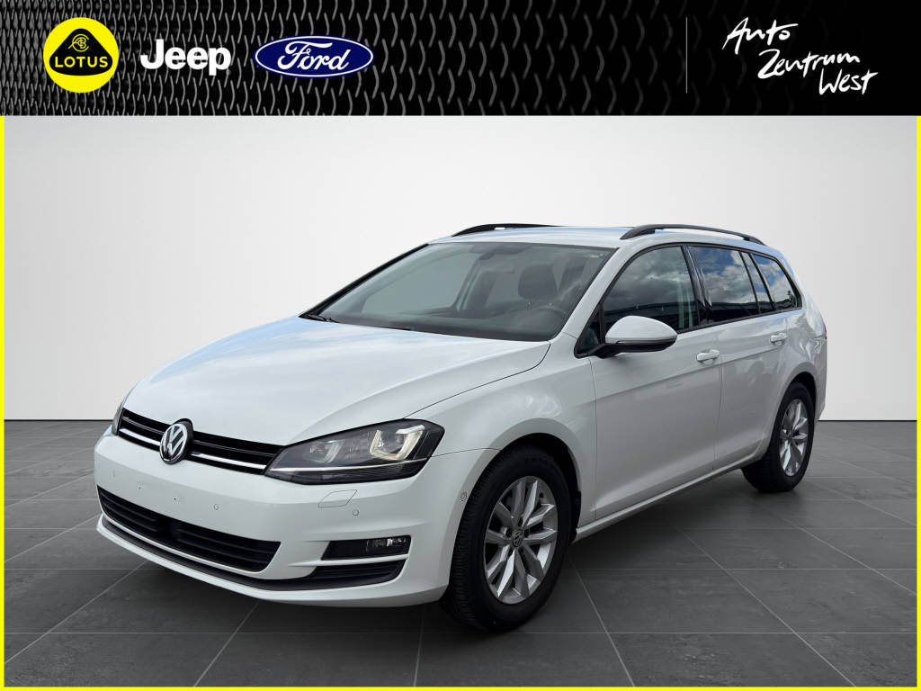 VW Golf VII Variant 2.0 TDI Comfortline DSG-image-0