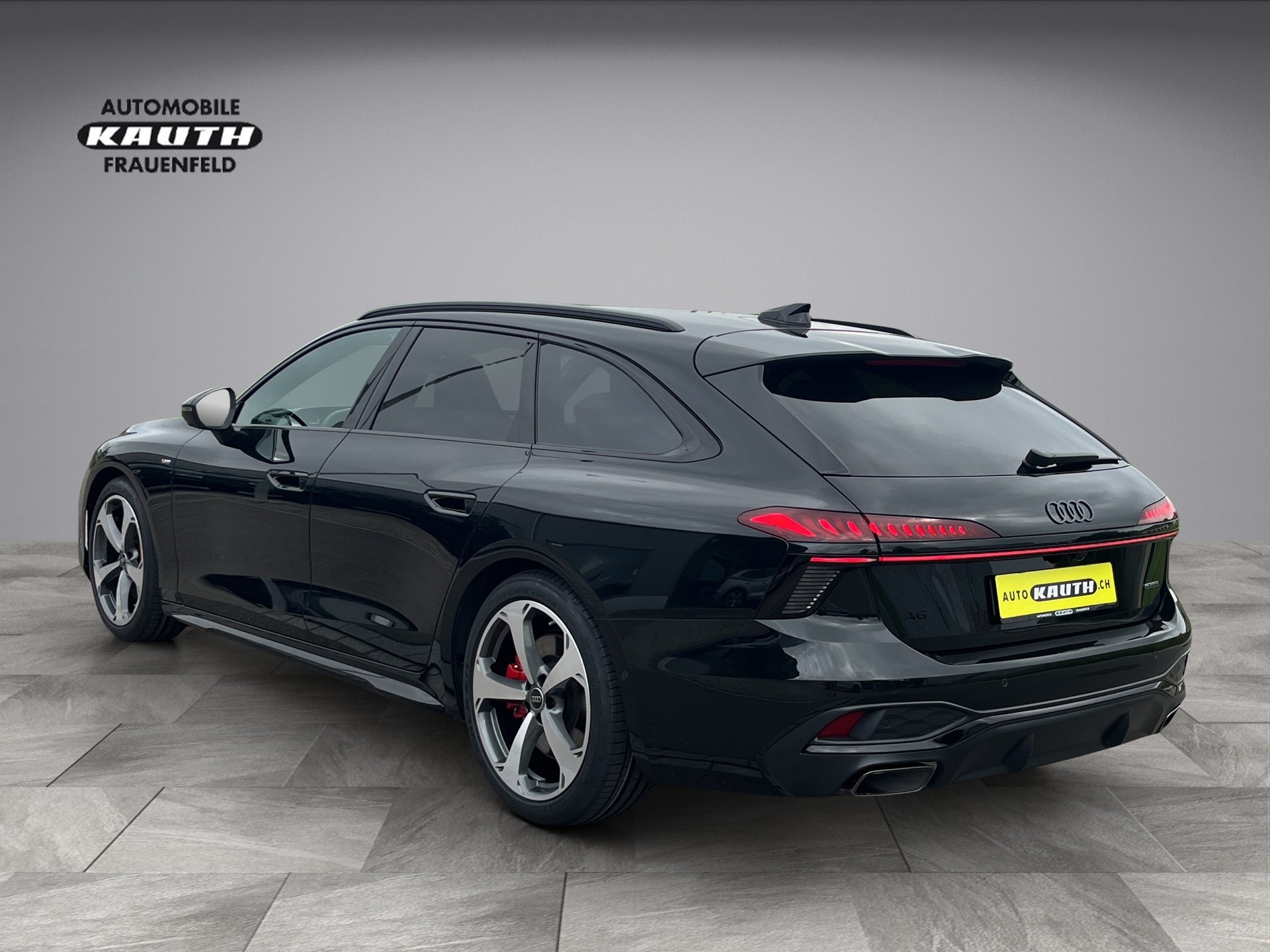 AUDI A6 Avant TFSI quattro 270 kW S tronic* New Modell, Mitternachtsgrün, AHK, Head-up, B&O Sound, (5-Jahre Garantie)-showroom-element-2