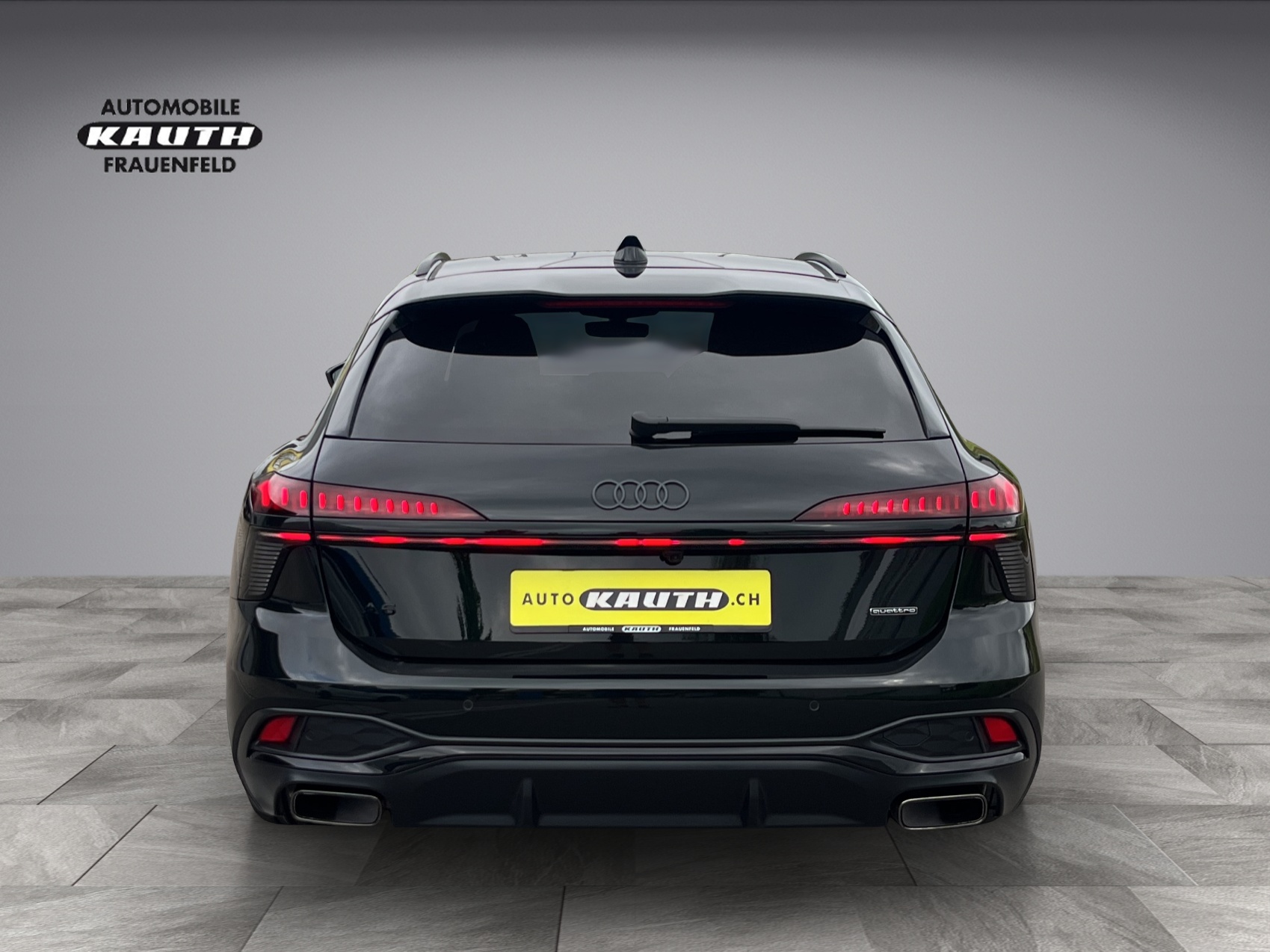 AUDI A6 Avant TFSI quattro 270 kW S tronic* New Modell, Mitternachtsgrün, AHK, Head-up, B&O Sound, (5-Jahre Garantie)-image-4