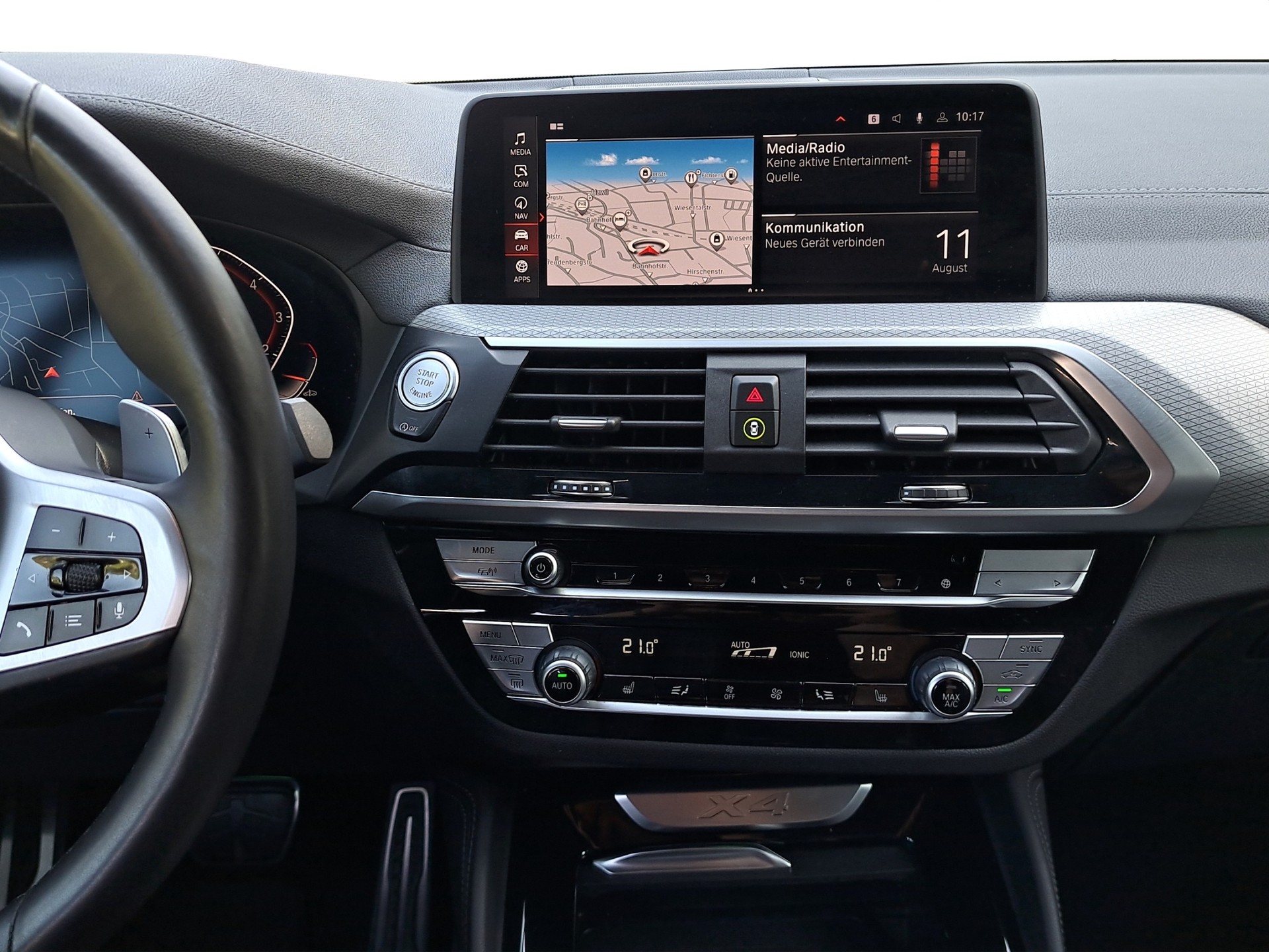 BMW X4 xDrive 30i M Sport Steptronic *Anhängerkupplung/Harmann Karodon/ShadowLine*-image-11