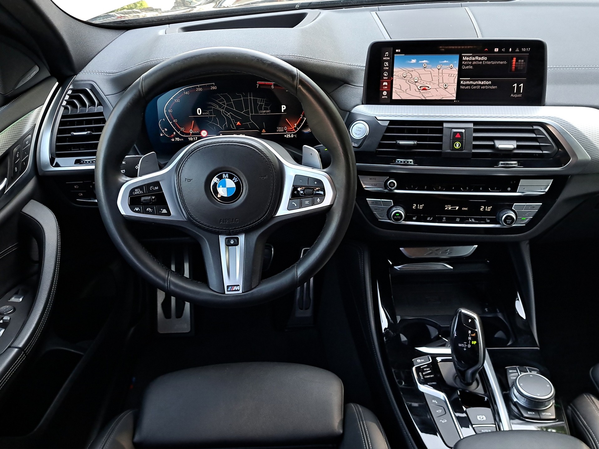 BMW X4 xDrive 30i M Sport Steptronic *Anhängerkupplung/Harmann Karodon/ShadowLine*-image-10