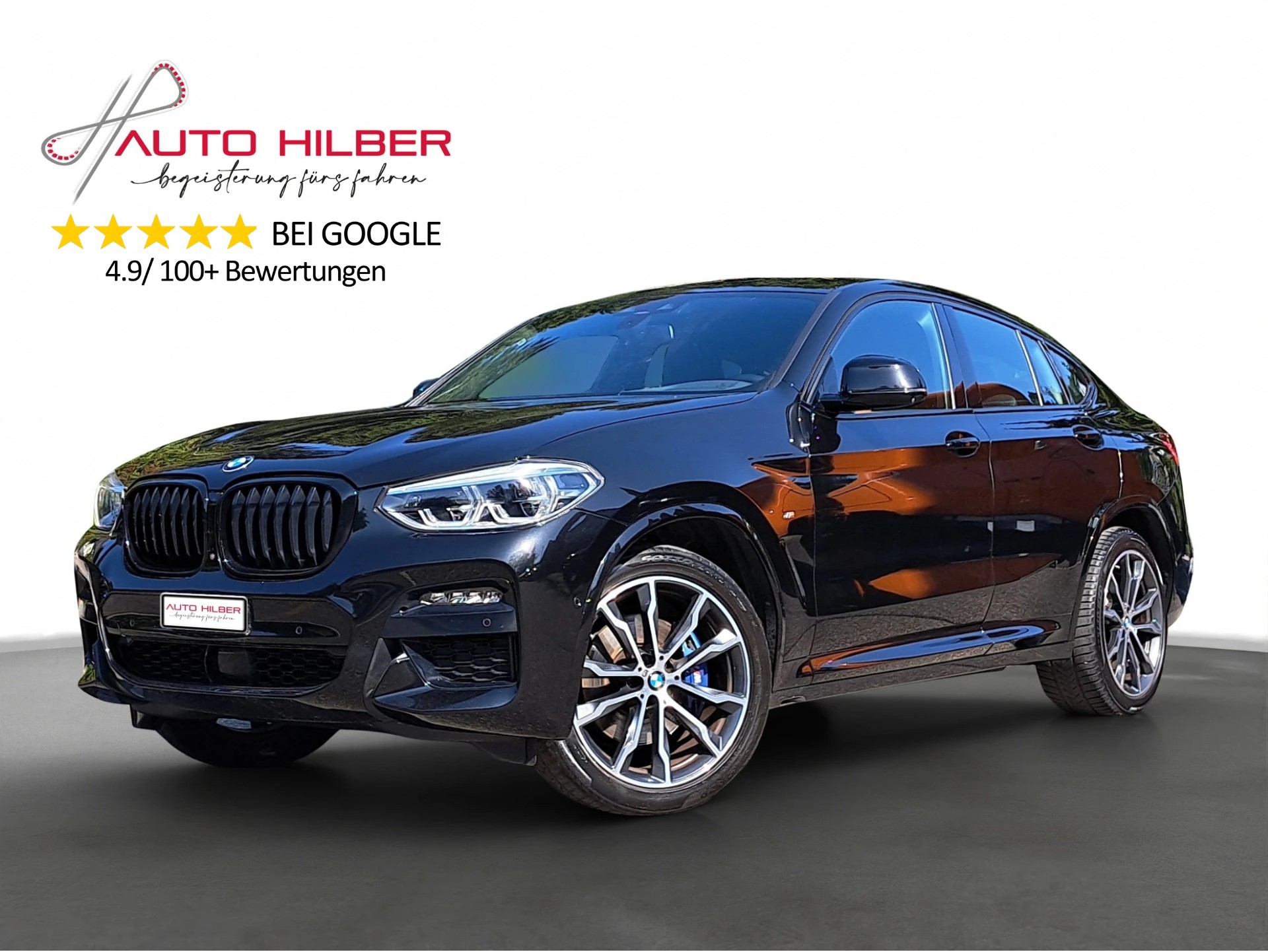 BMW X4 xDrive 30i M Sport Steptronic *Anhängerkupplung/Harmann Karodon/ShadowLine*-image-0